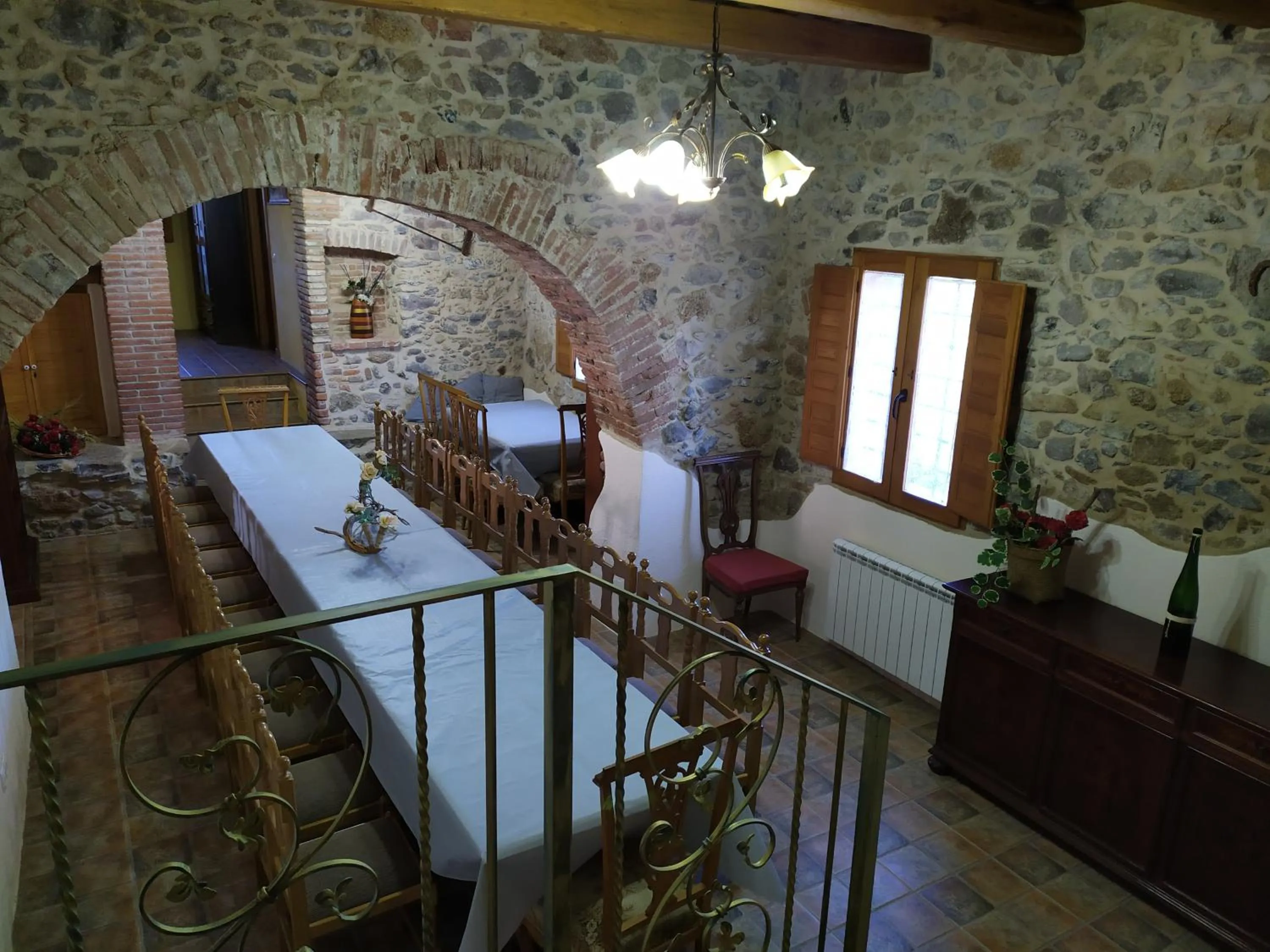 Dining area in Can Pobric