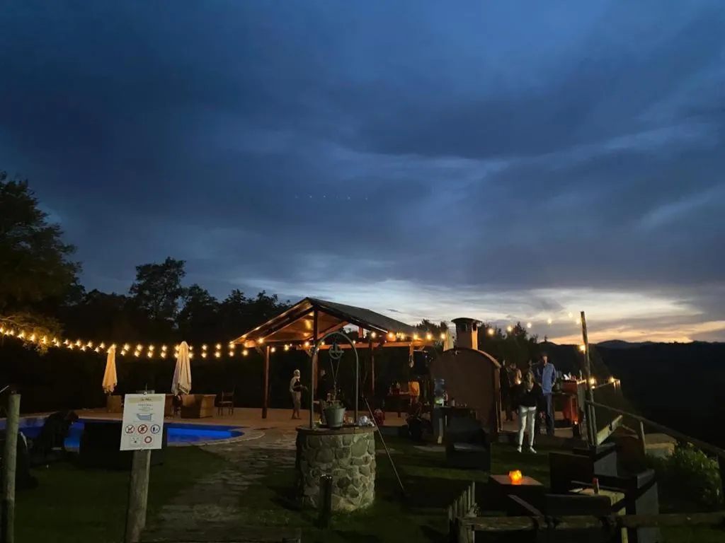 Swimming pool in Can Pobric