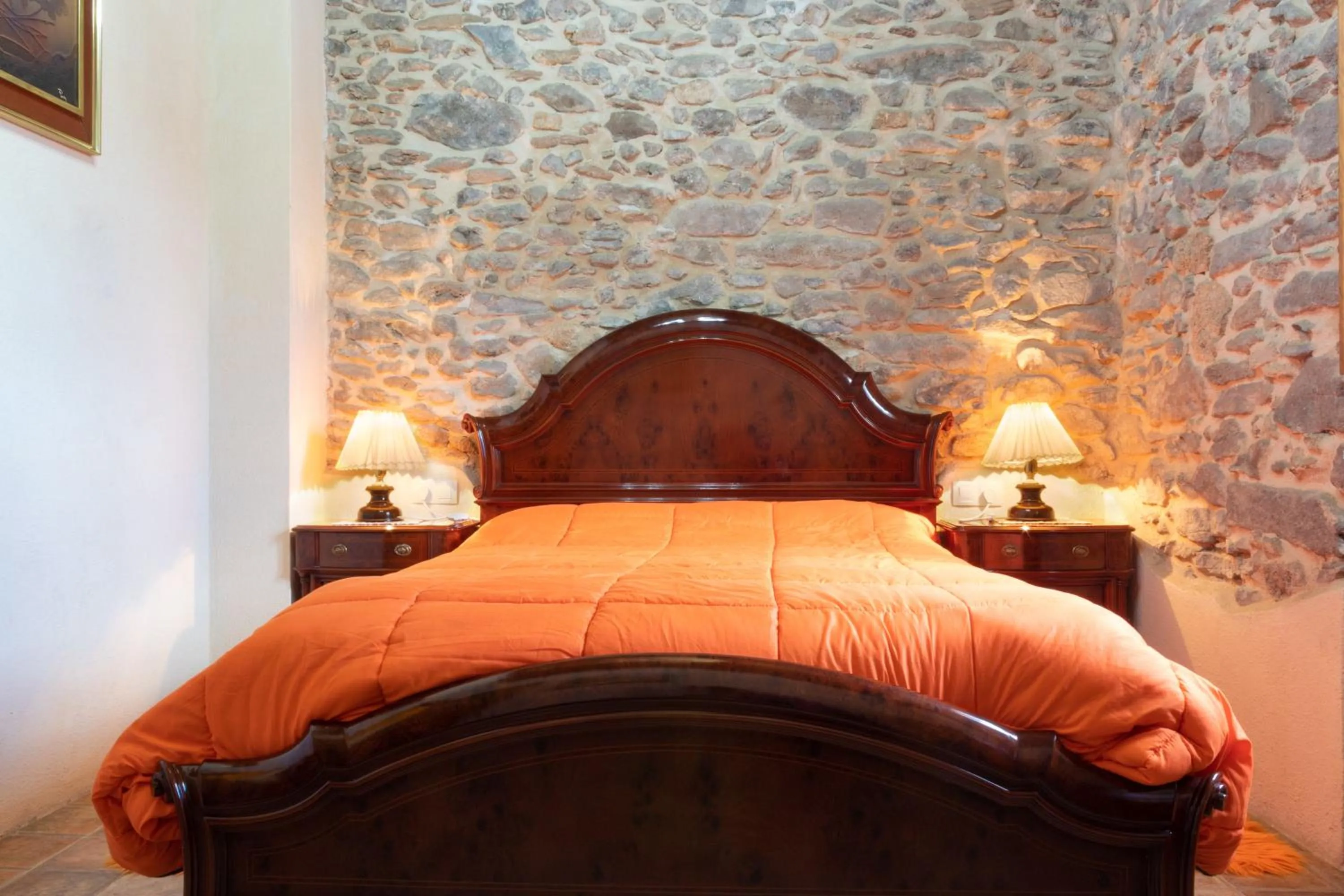 Bedroom, Bed in Can Pobric