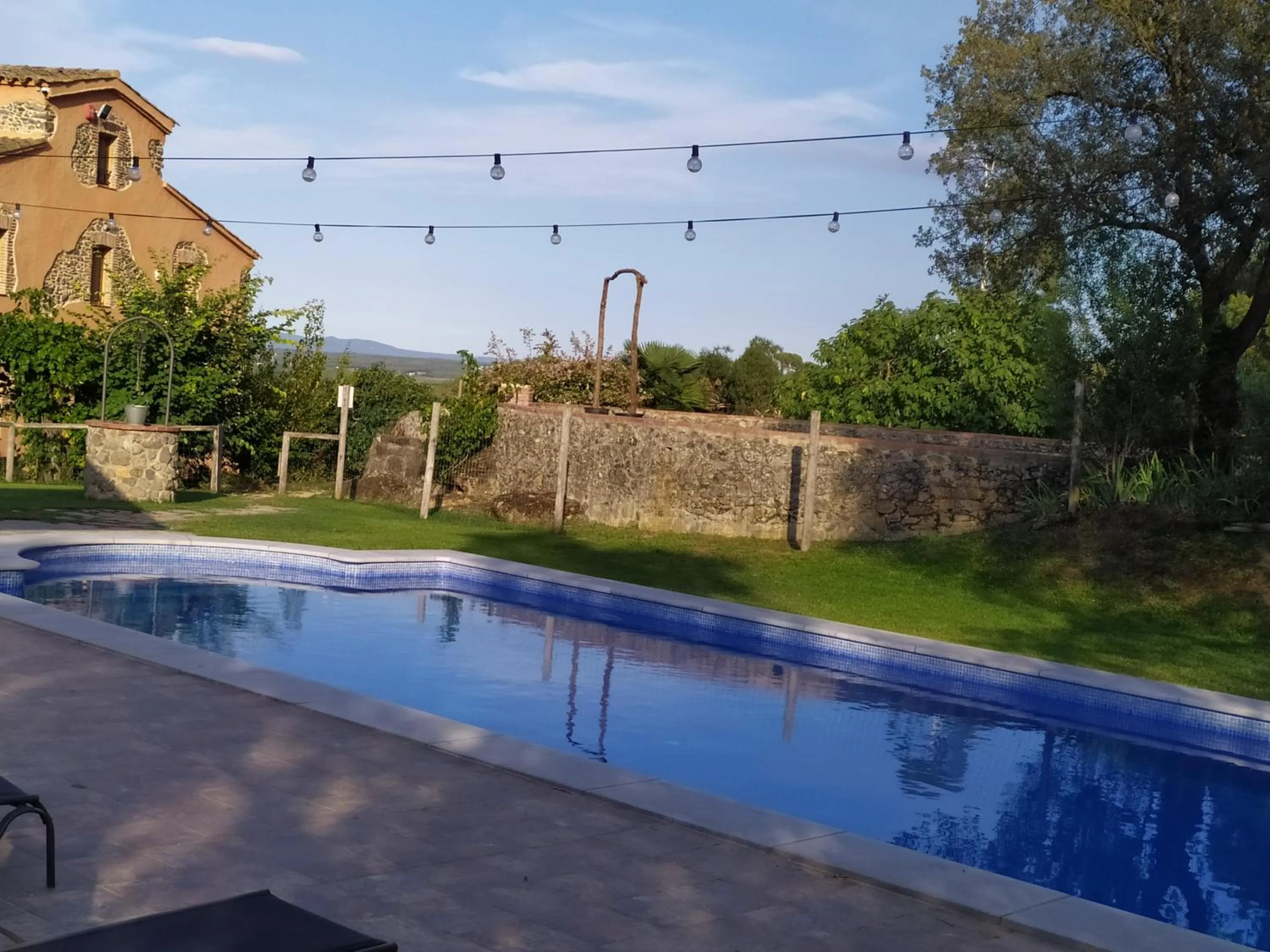 Swimming pool in Can Pobric