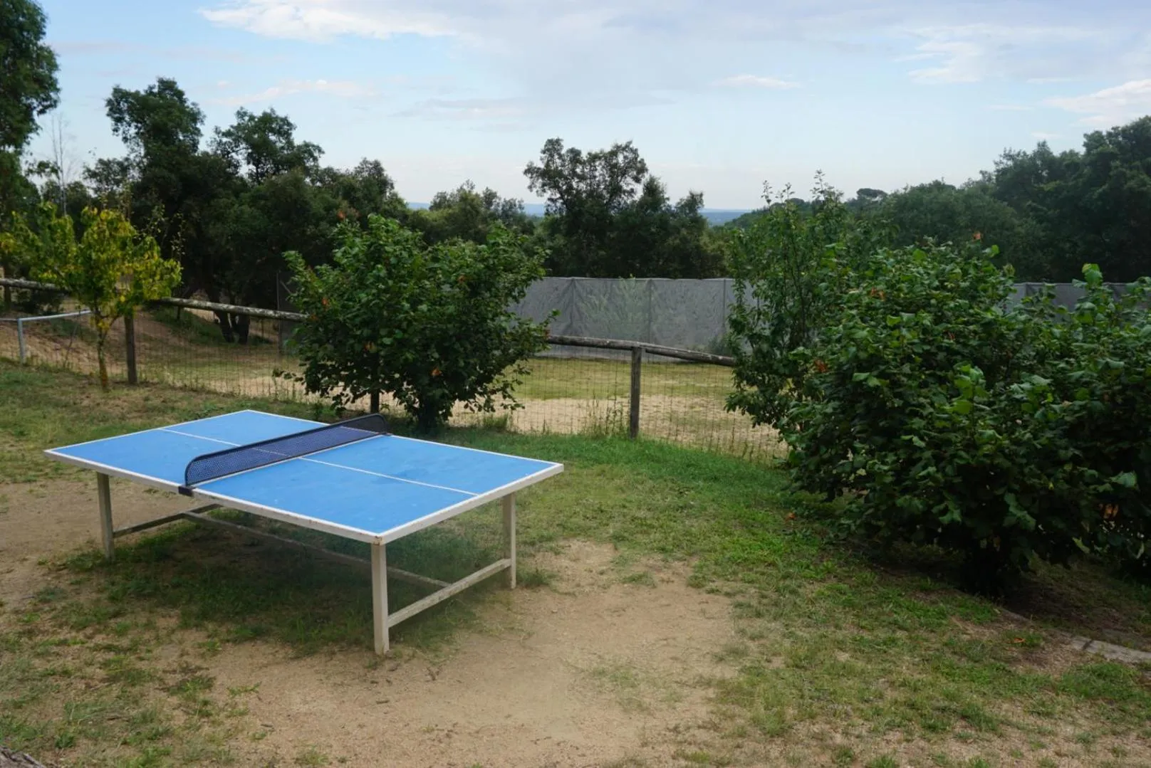 Table tennis in Can Pobric