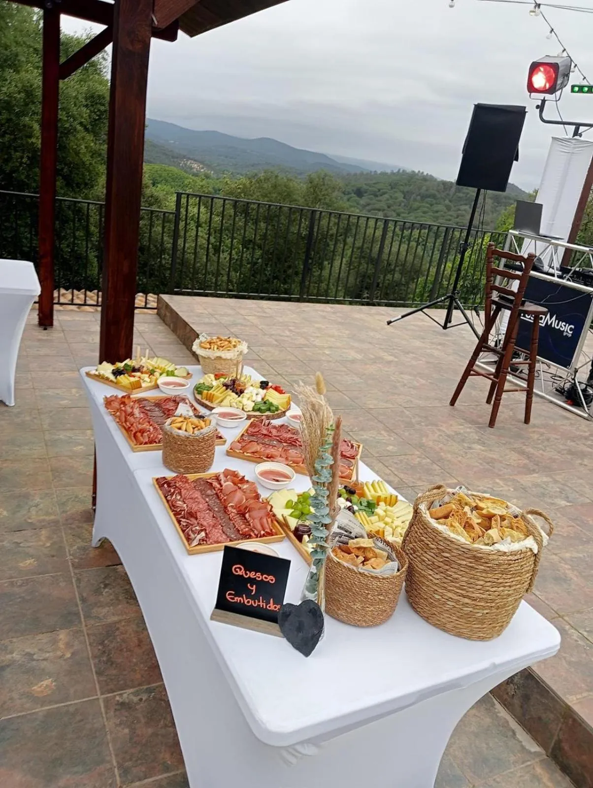 Food and drinks in Can Pobric