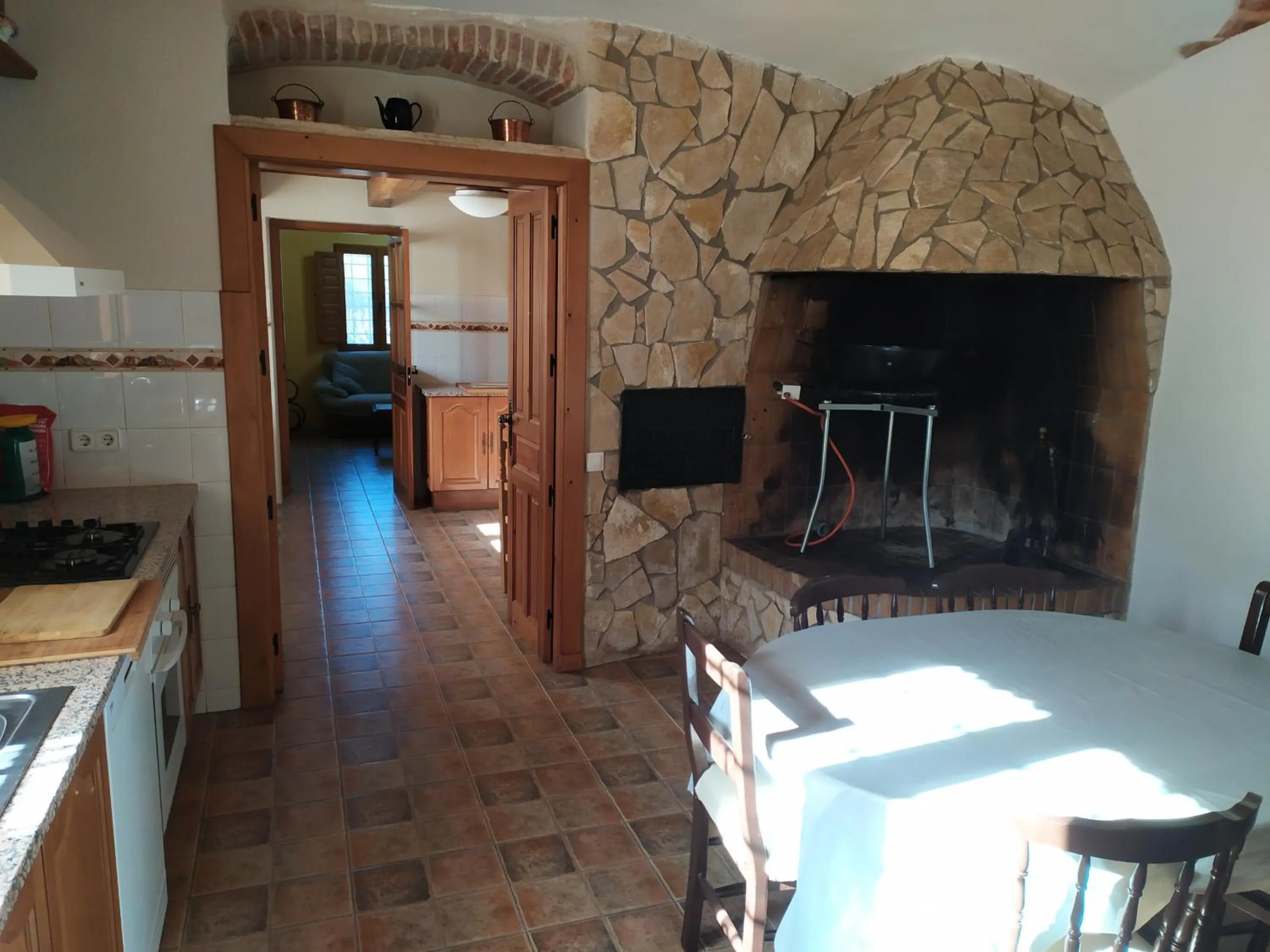 Kitchen or kitchenette in Can Pobric