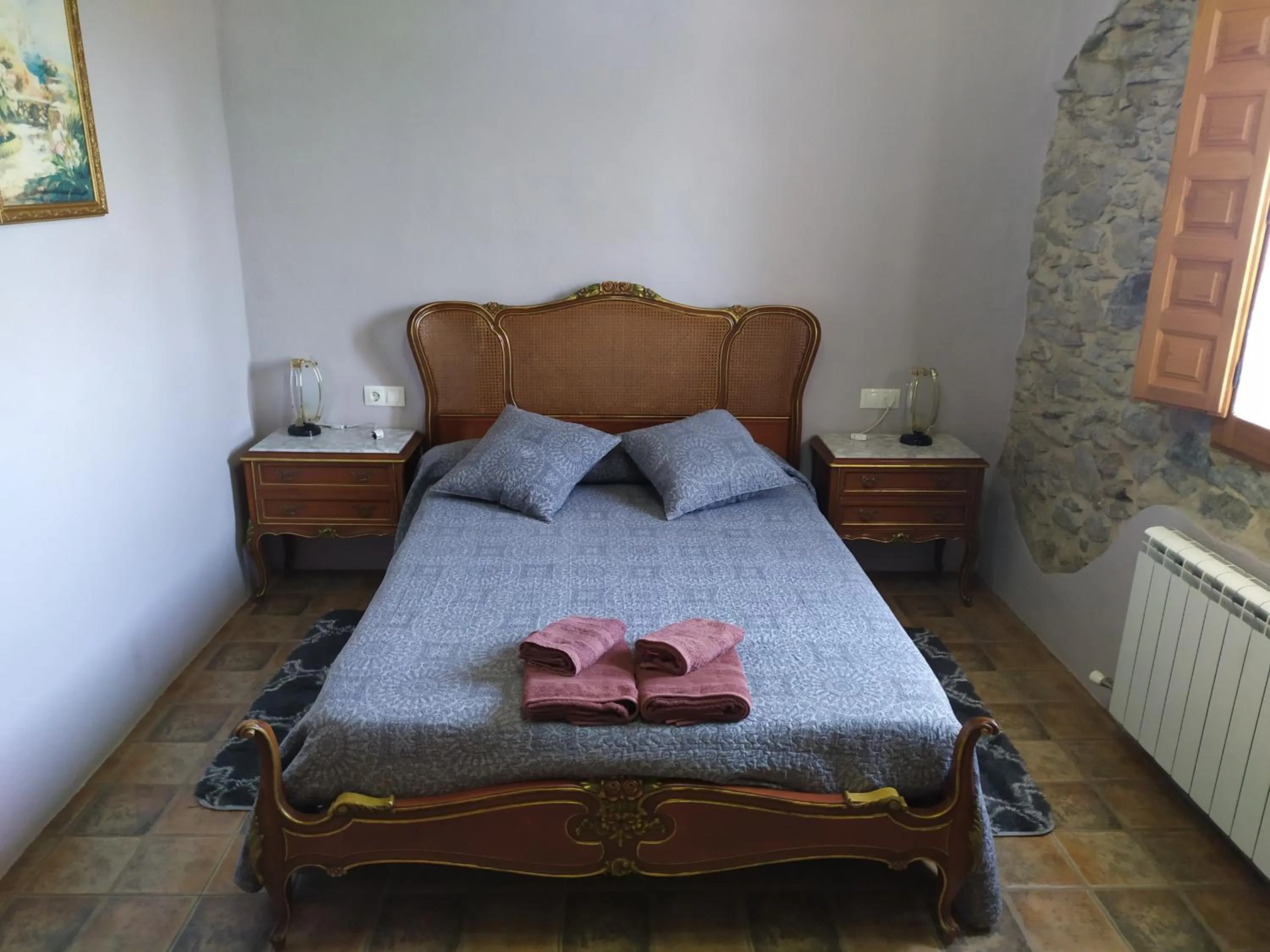 Bedroom, Bed in Can Pobric