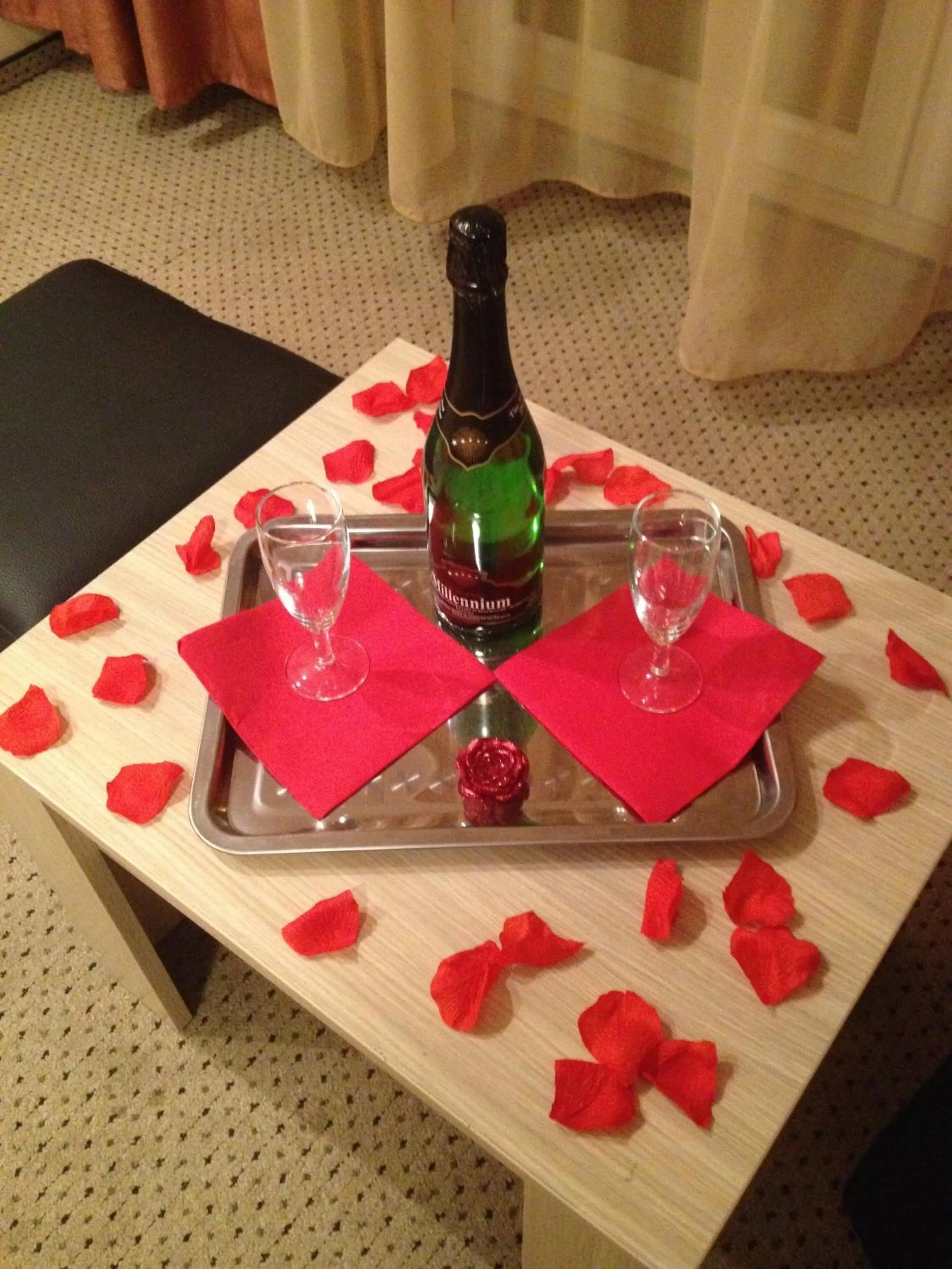 Decorative detail in Hotel Mon Caprice