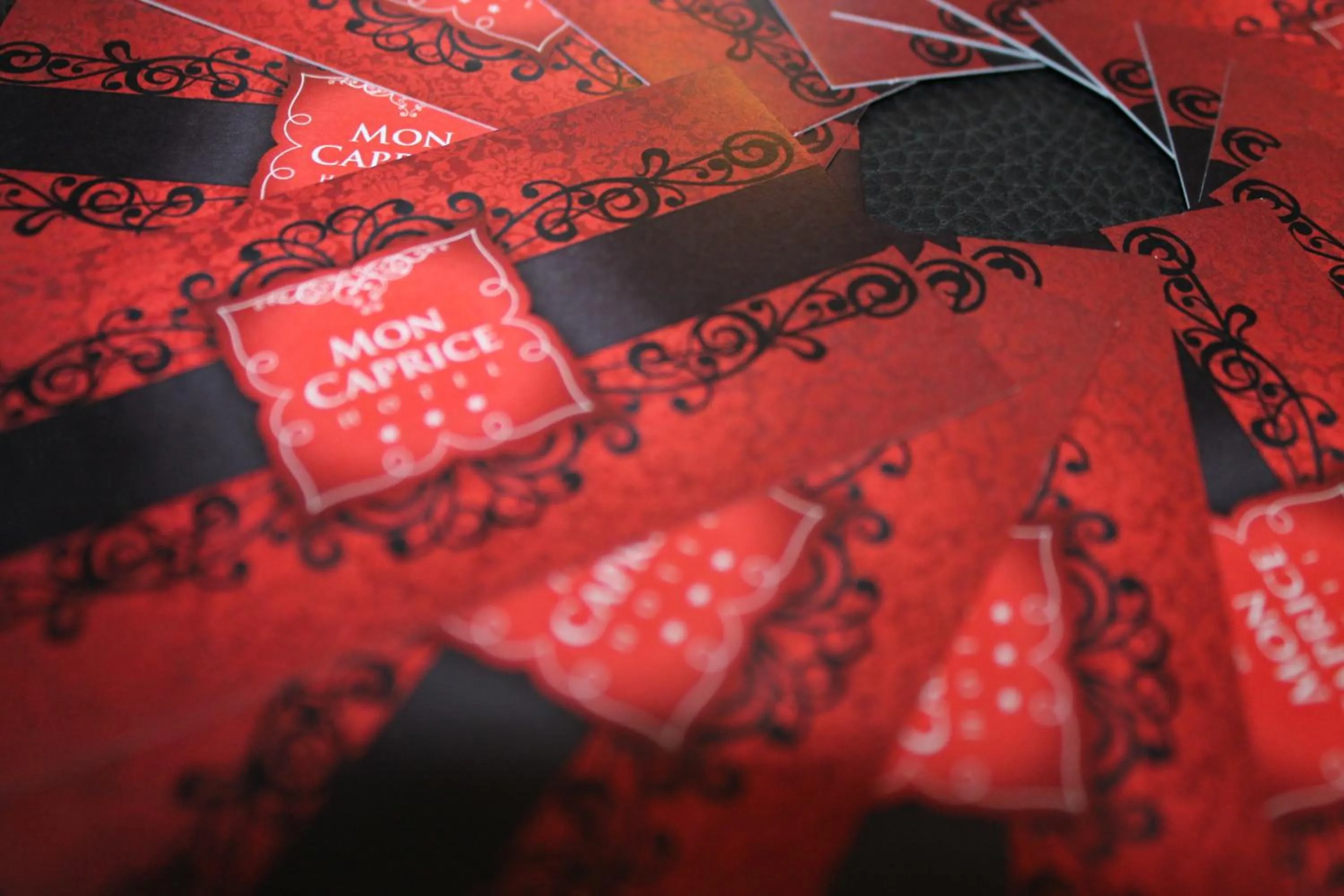 Logo/Certificate/Sign in Hotel Mon Caprice