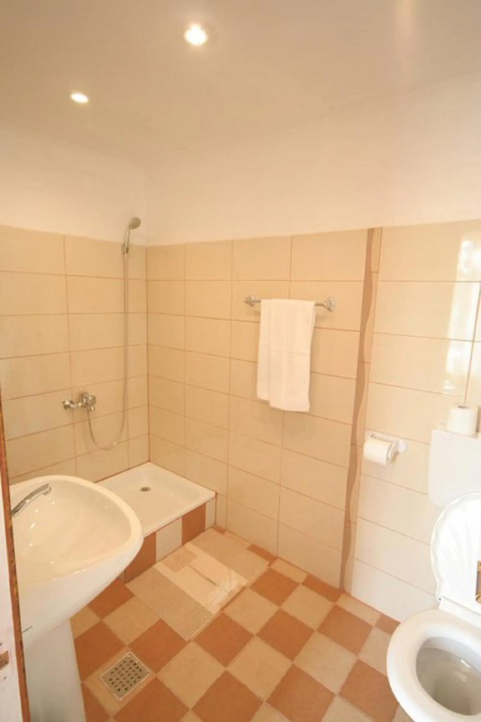 Bathroom in Hotel Mon Caprice