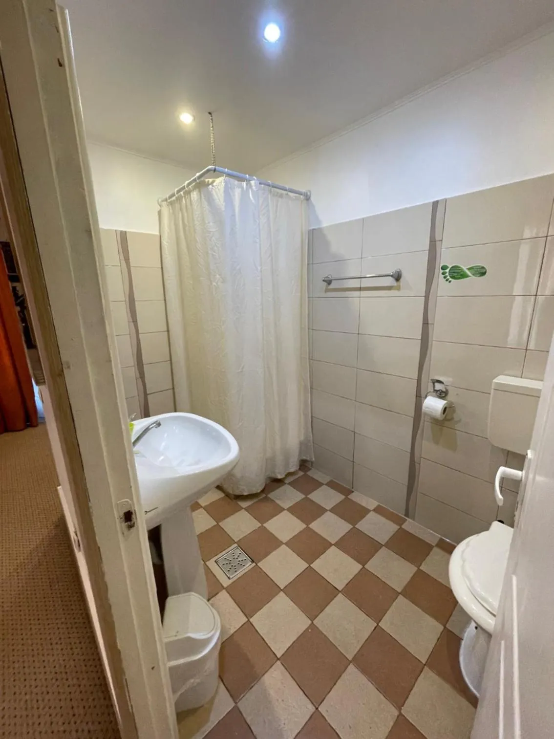 Bathroom in Hotel Mon Caprice