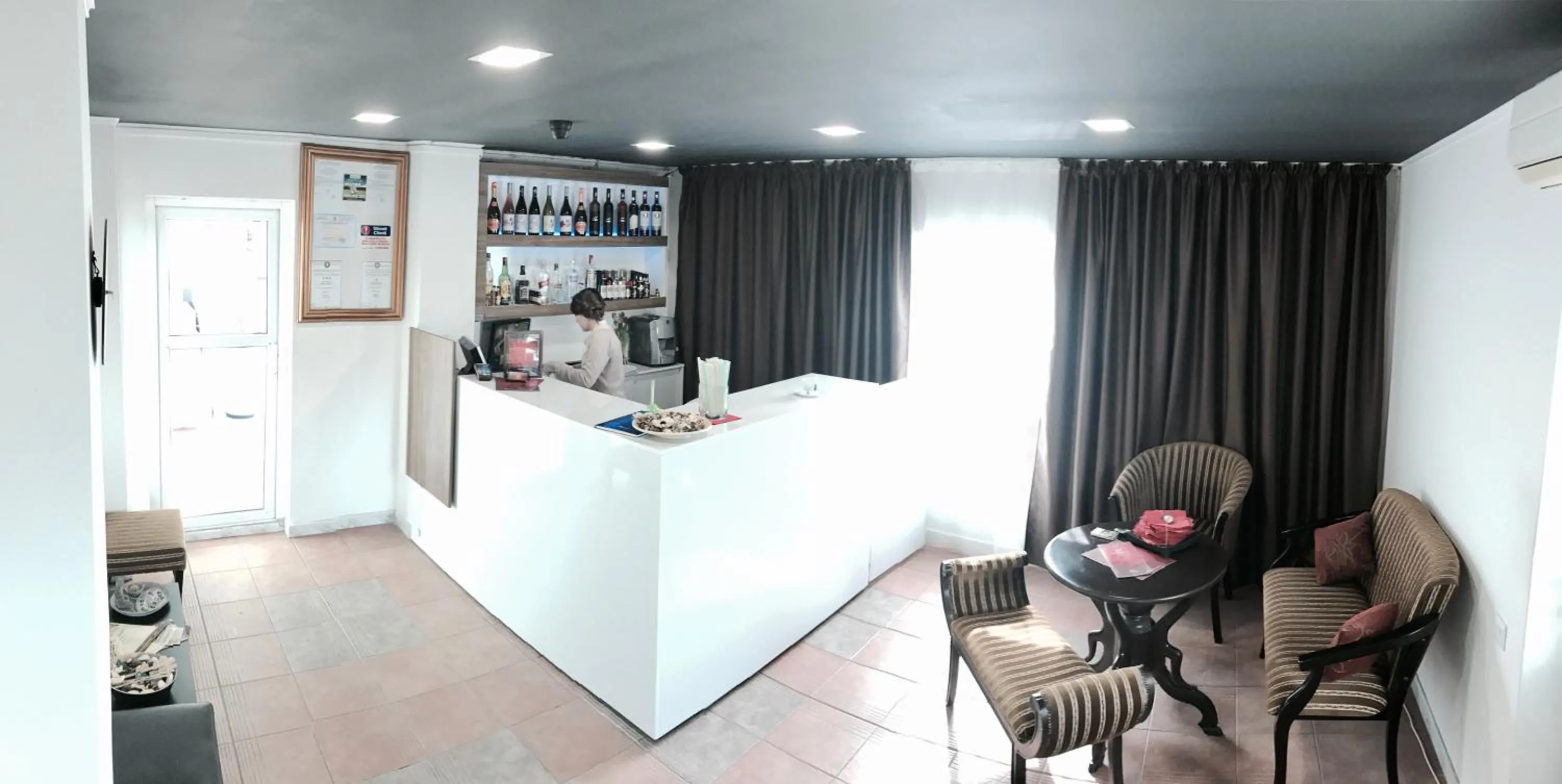 Lobby or reception in Hotel Mon Caprice