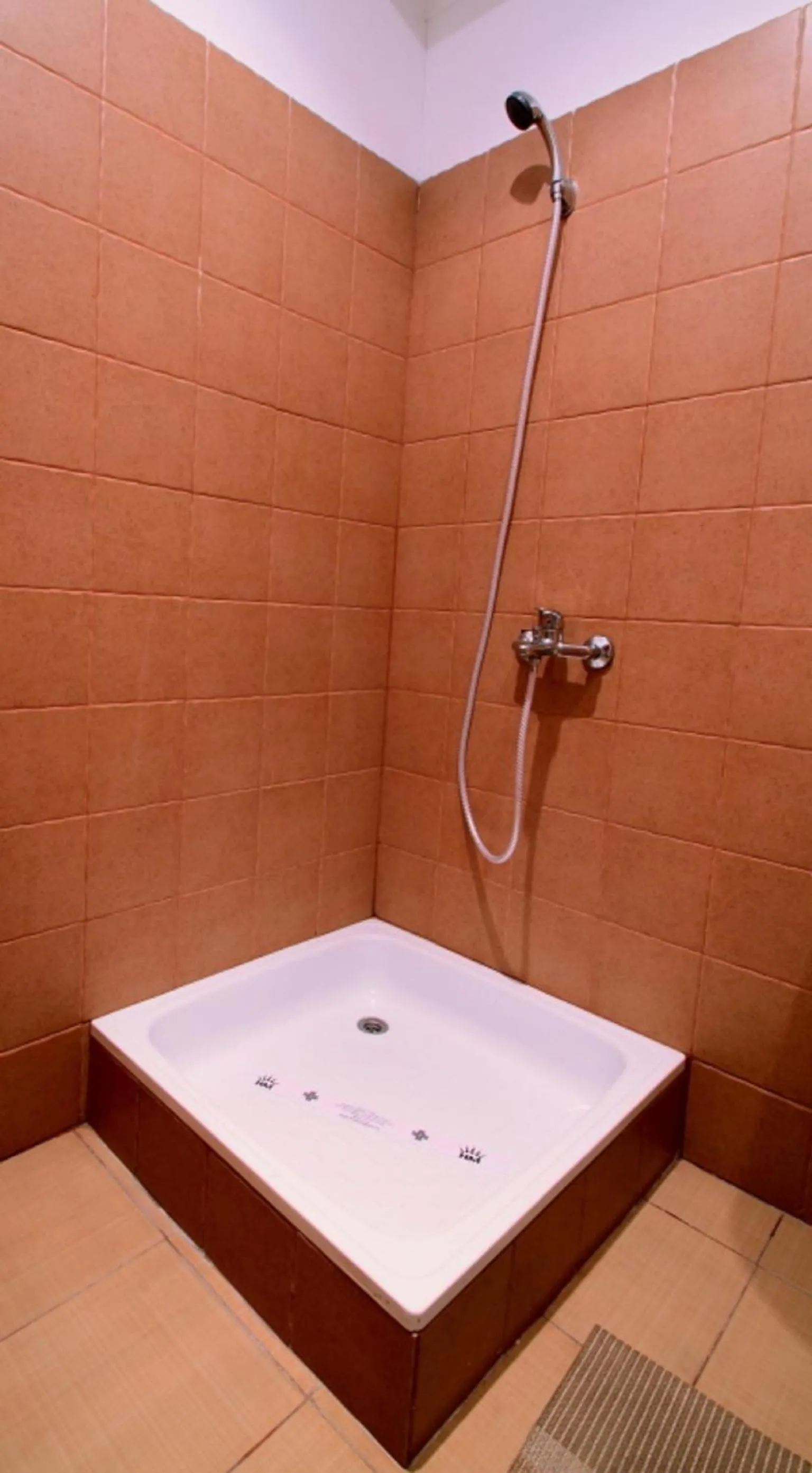 Bathroom in Hotel Mon Caprice