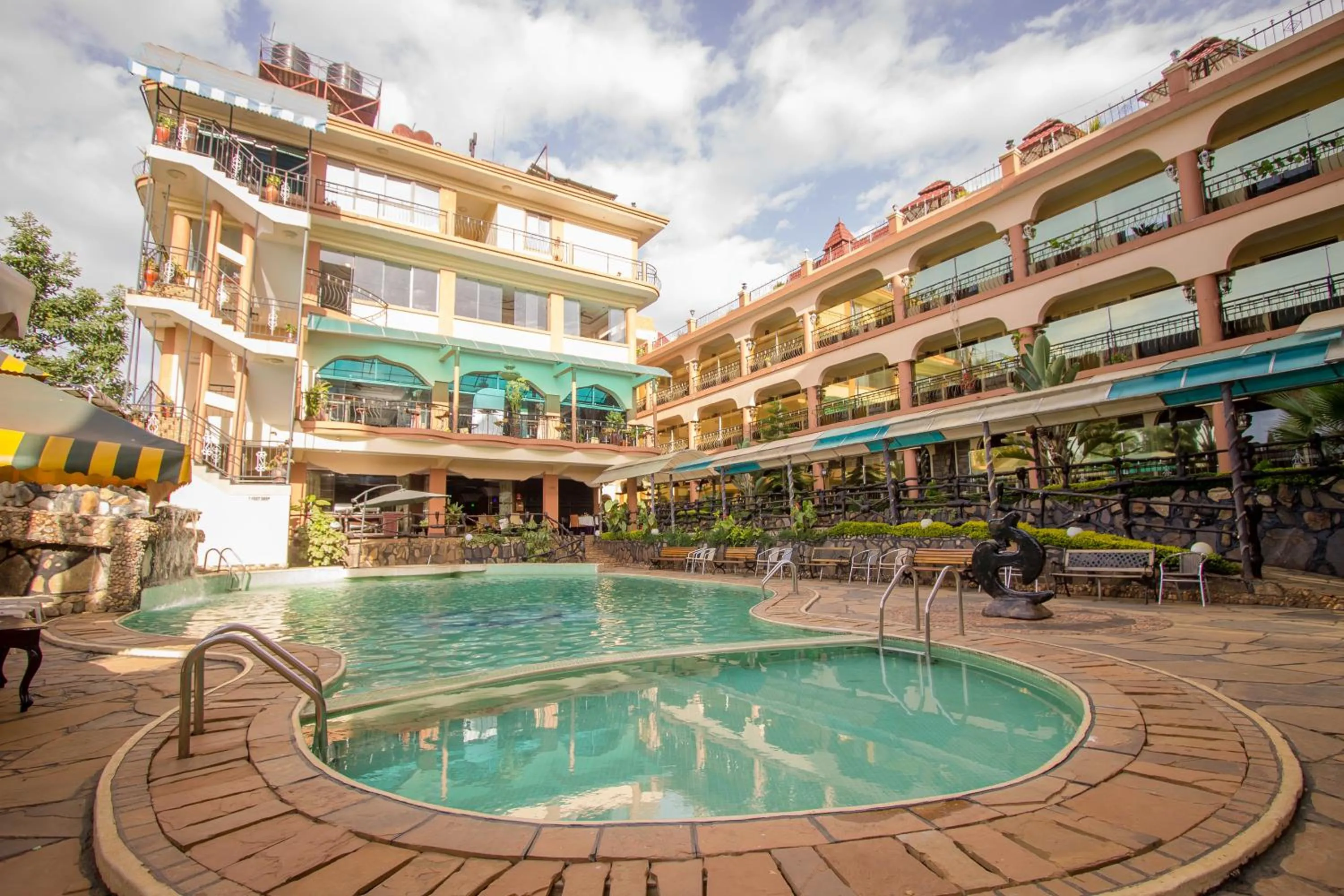 Property building in Aturukan Hotel