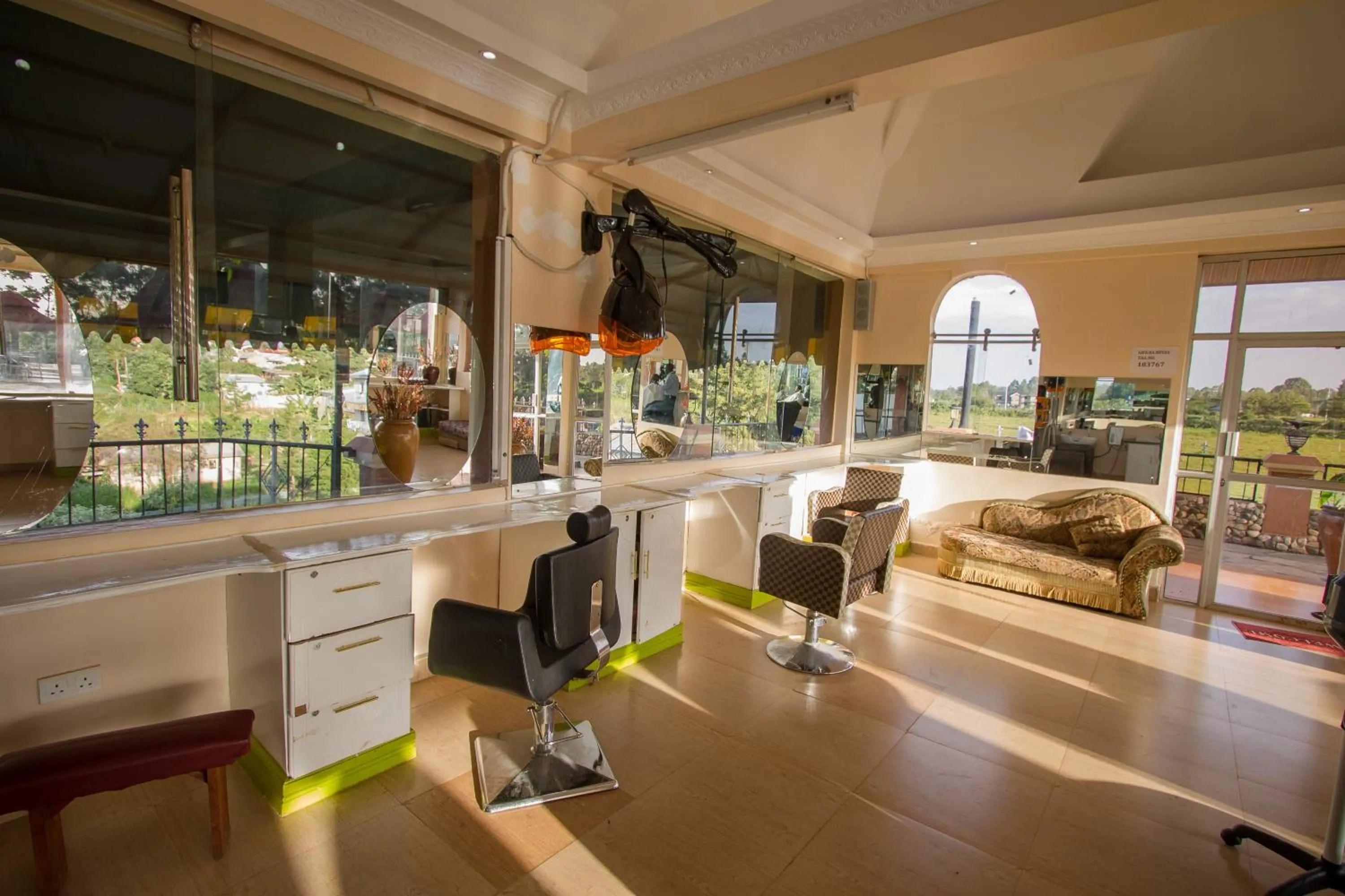 Solarium in Aturukan Hotel