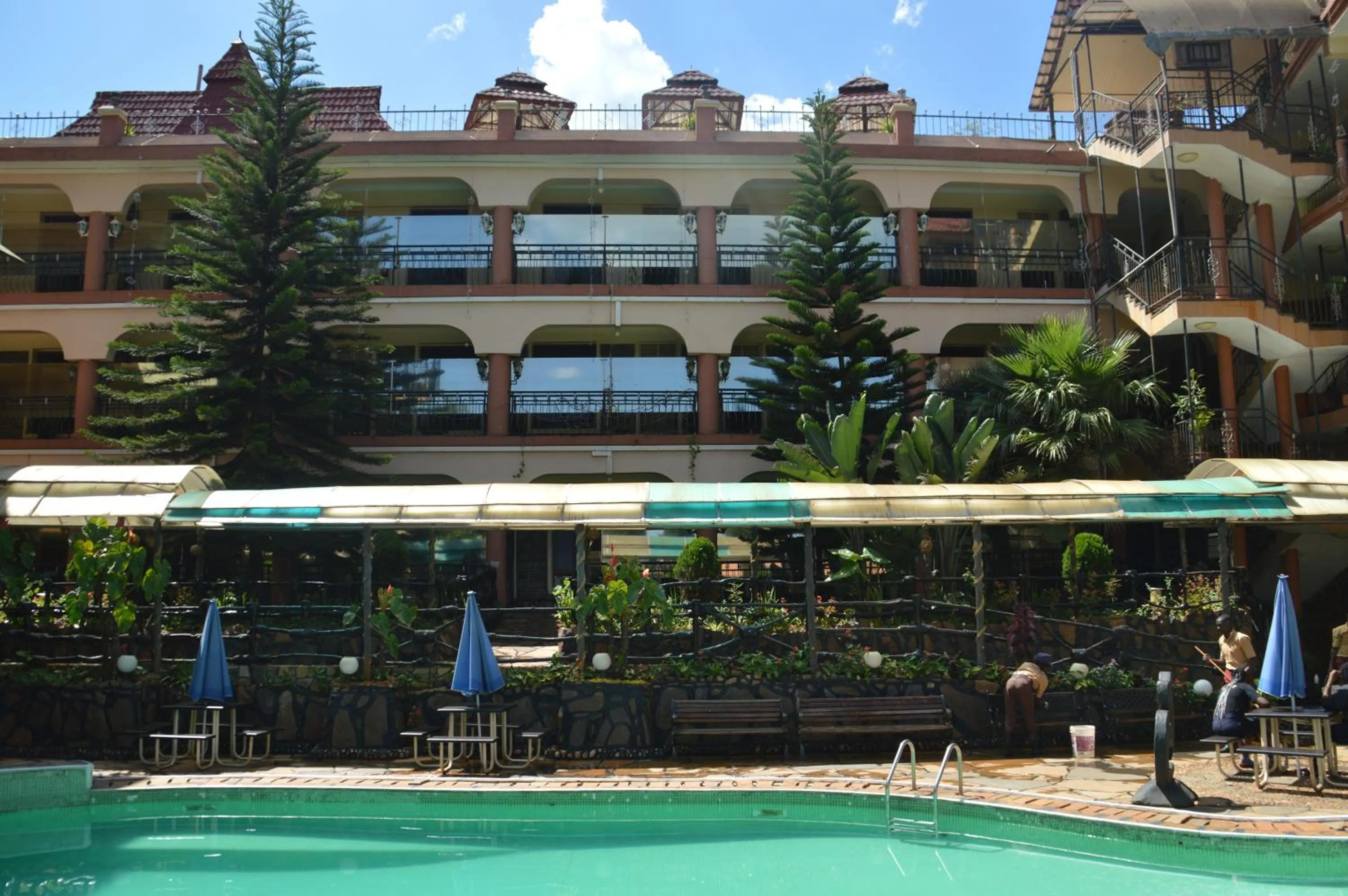 Property building in Aturukan Hotel