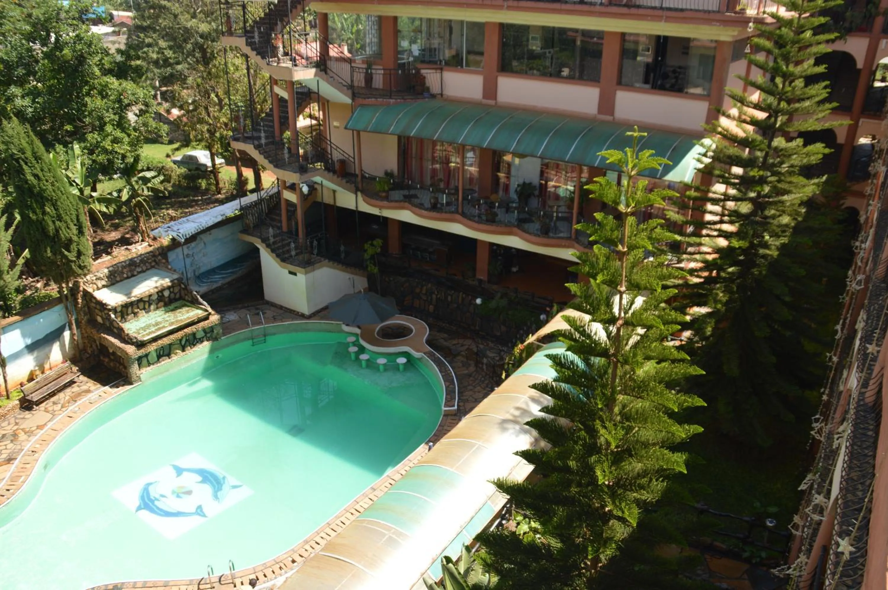 Property building in Aturukan Hotel