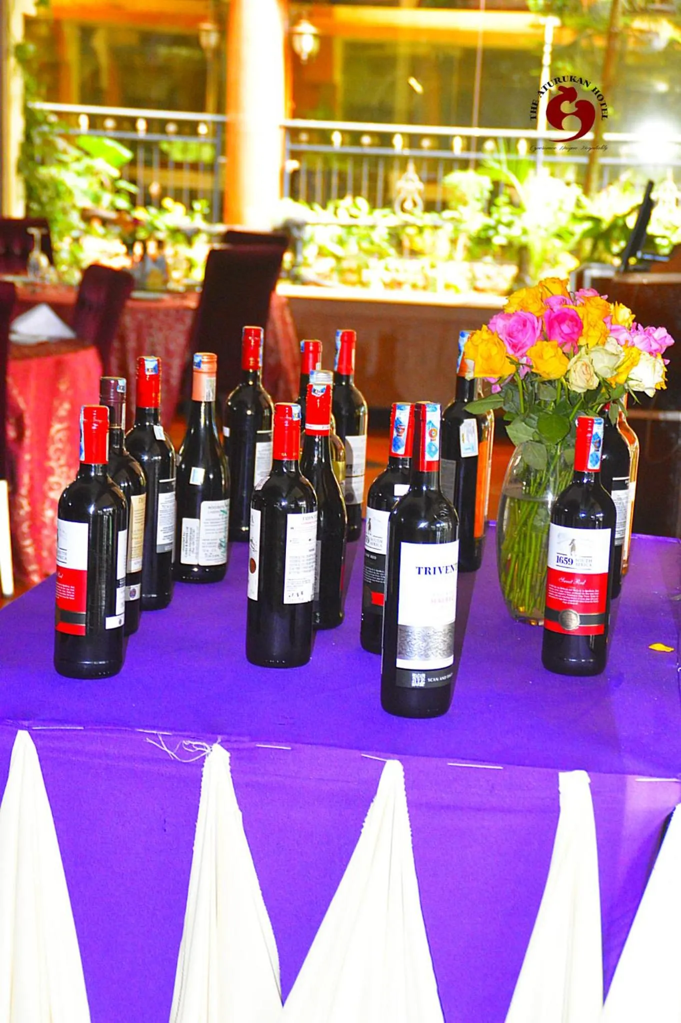 Restaurant/places to eat in Aturukan Hotel