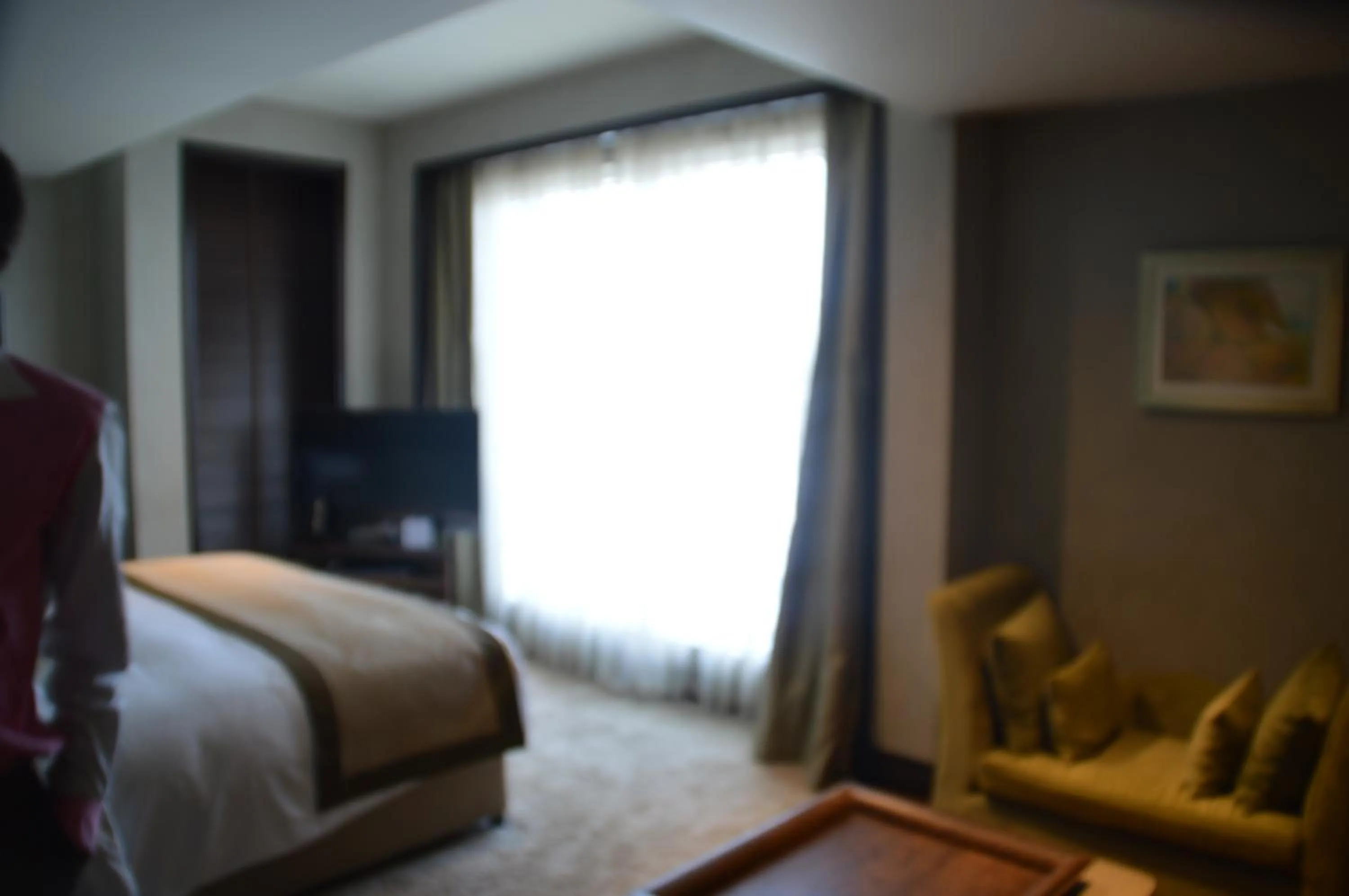 Bedroom in Aturukan Hotel