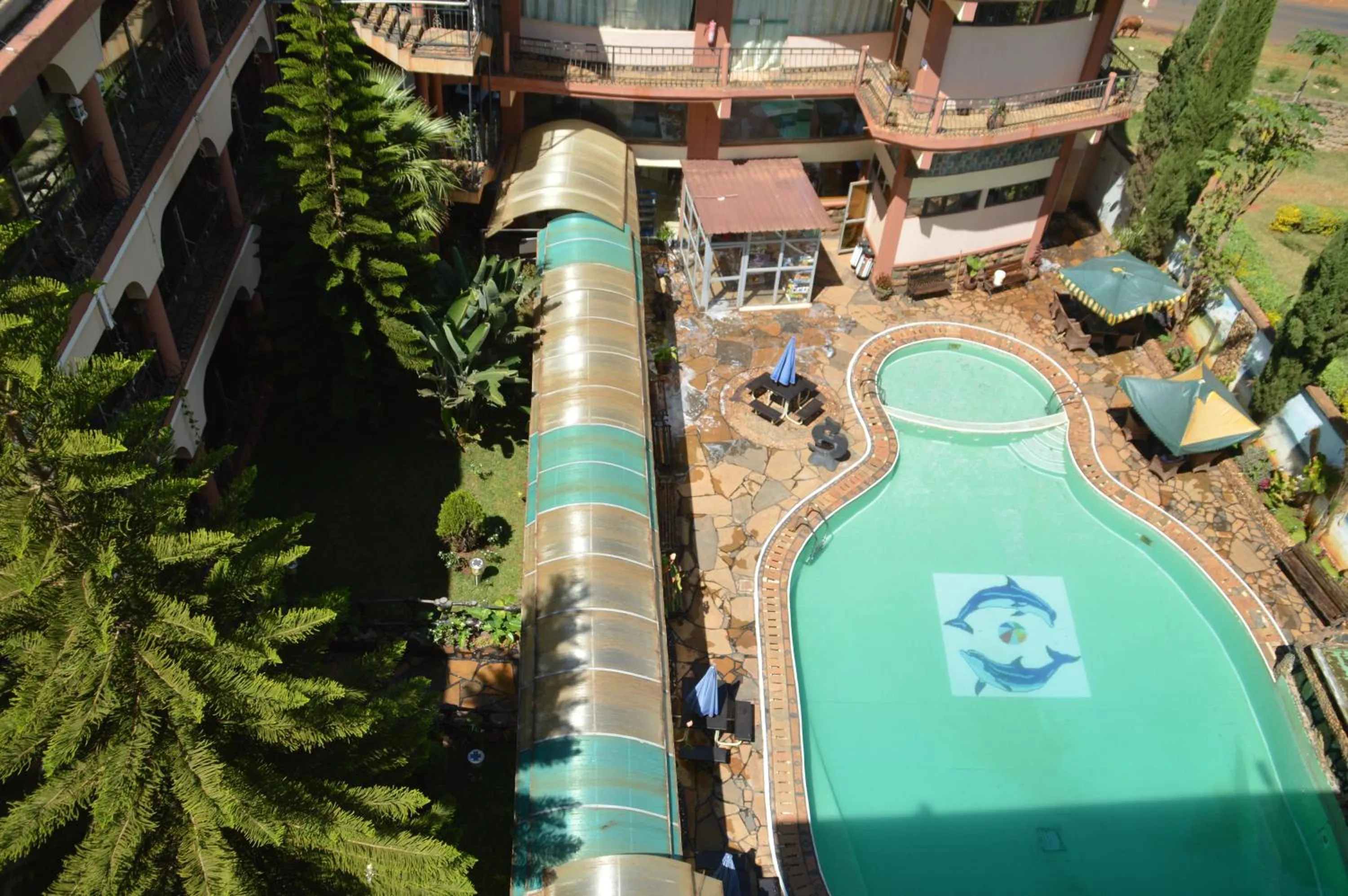 Property building in Aturukan Hotel