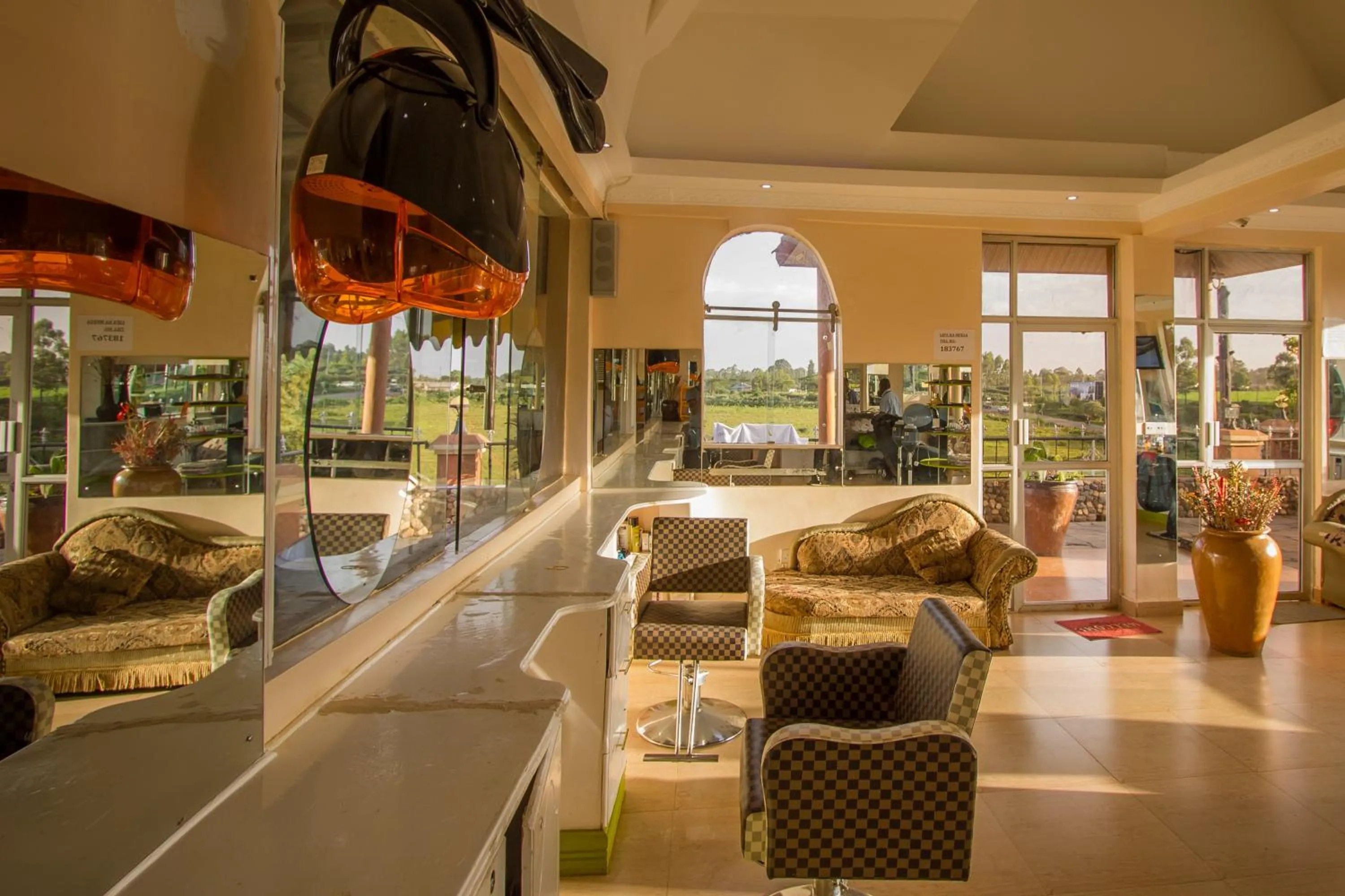 Solarium in Aturukan Hotel