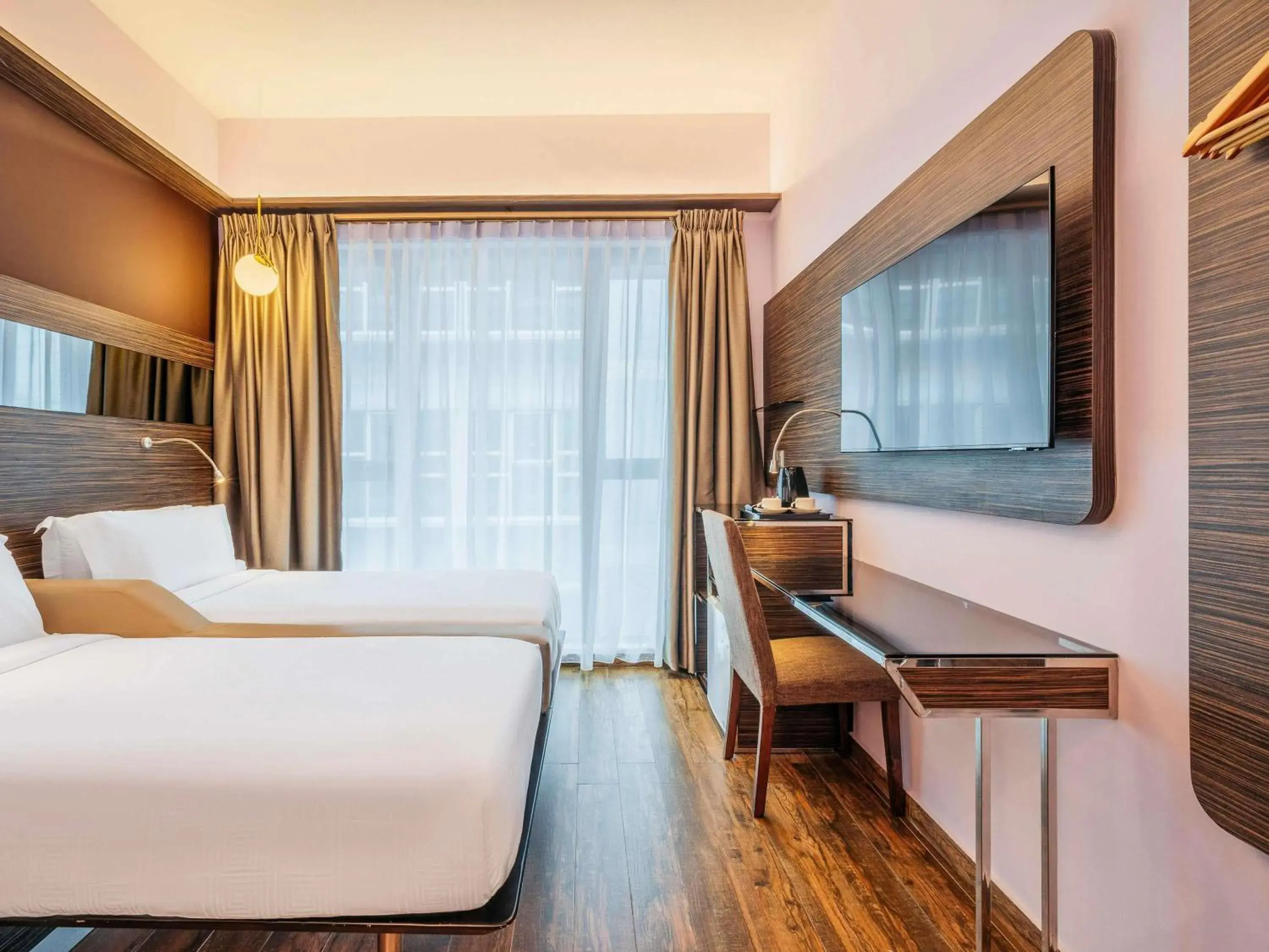 Classic Twin Room in Mercure Singapore Tyrwhitt Classic Twin Room in Mercure Singapore Tyrwhitt