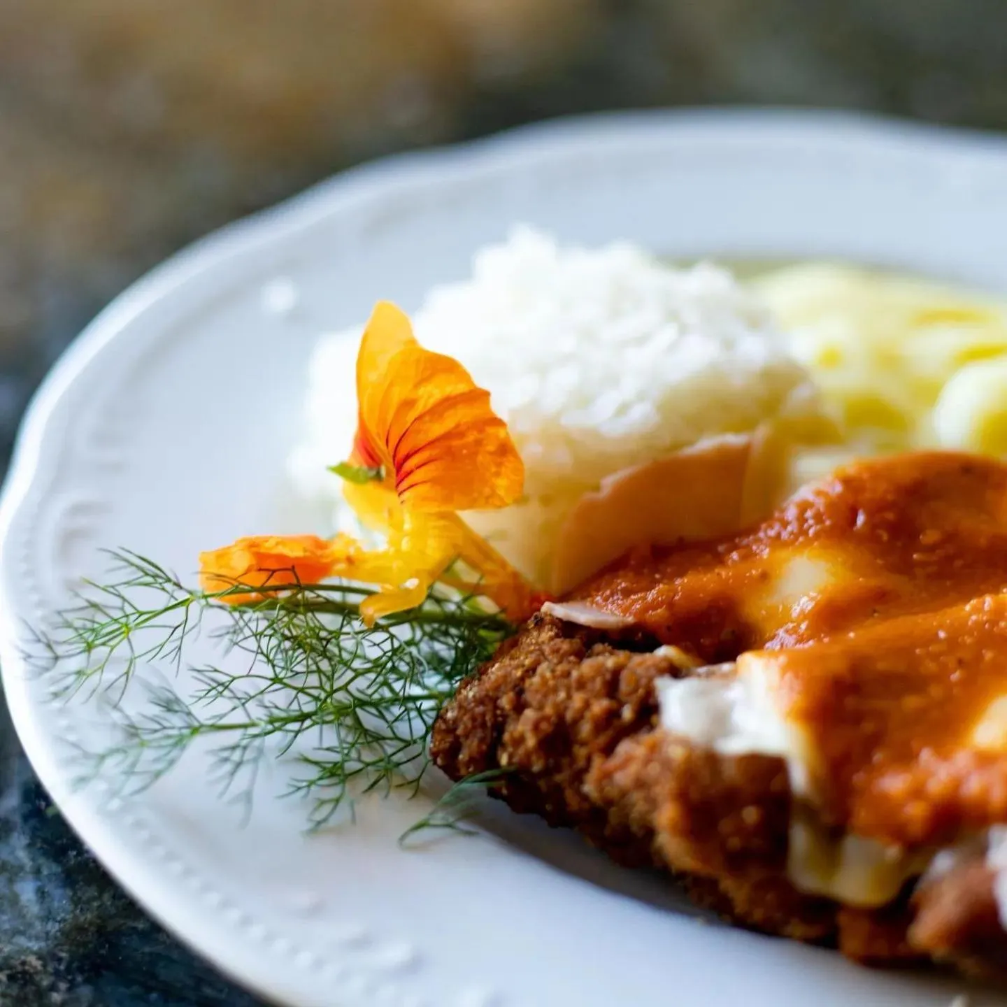 Restaurant/places to eat in Hotel Visconte D'Italia