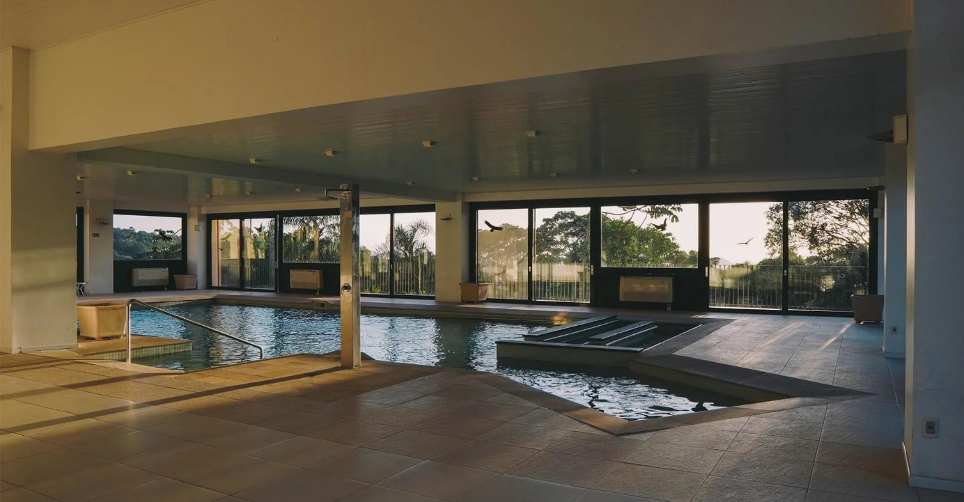 Swimming pool in Hotel Visconte D'Italia