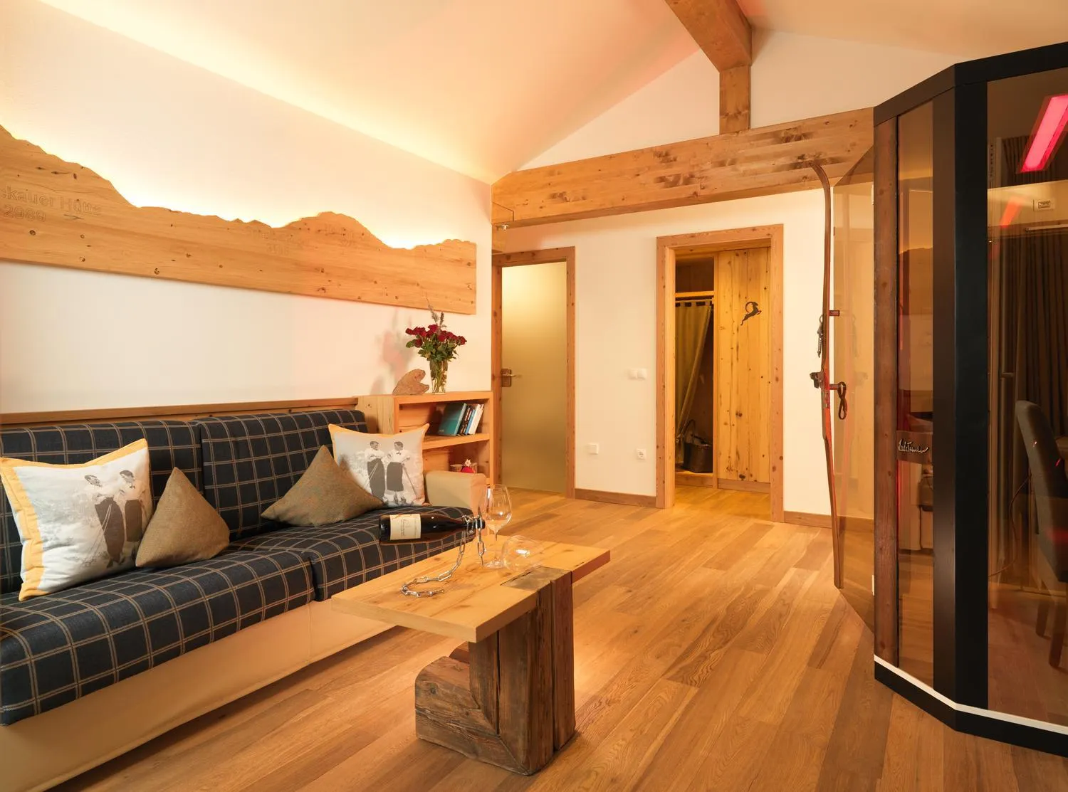 Living room in Montresor Hotel Pfeldererhof