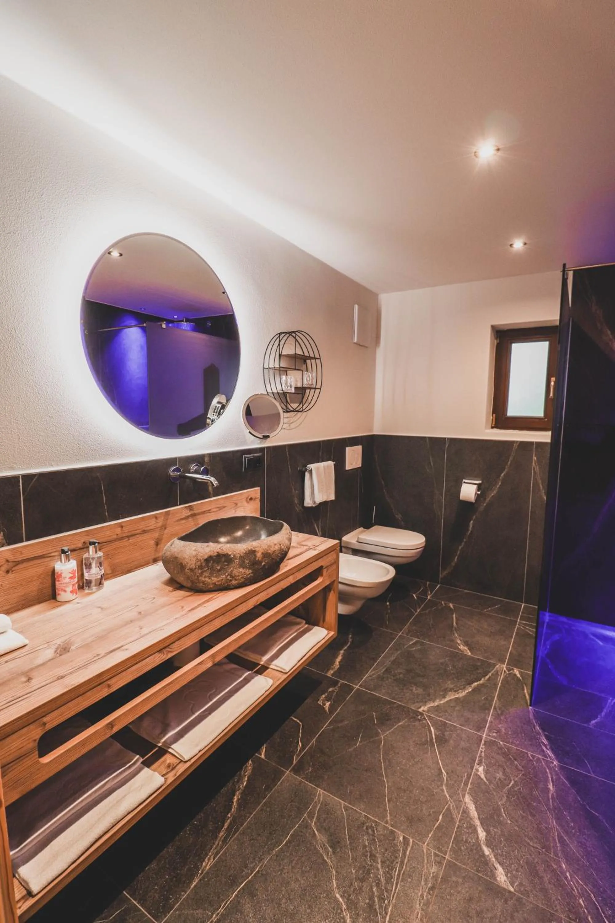 Bathroom in Montresor Hotel Pfeldererhof