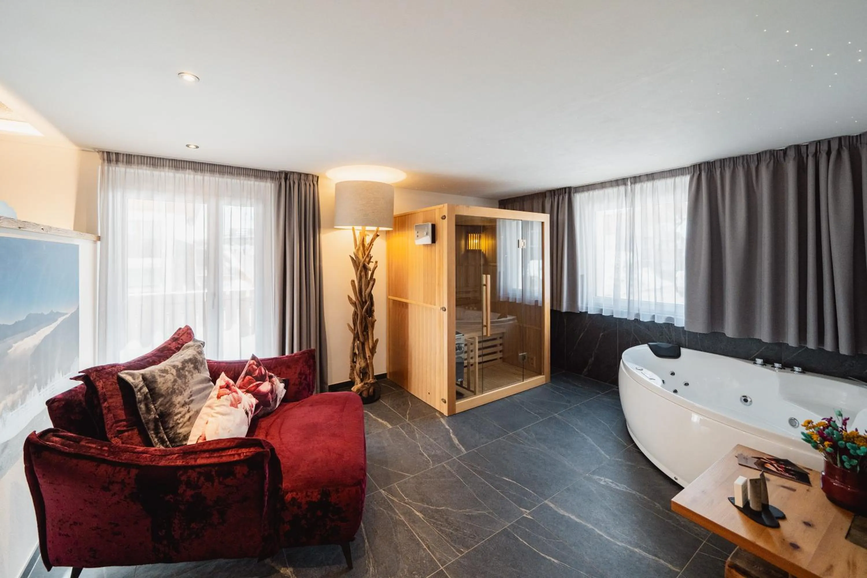 Living room in Montresor Hotel Pfeldererhof