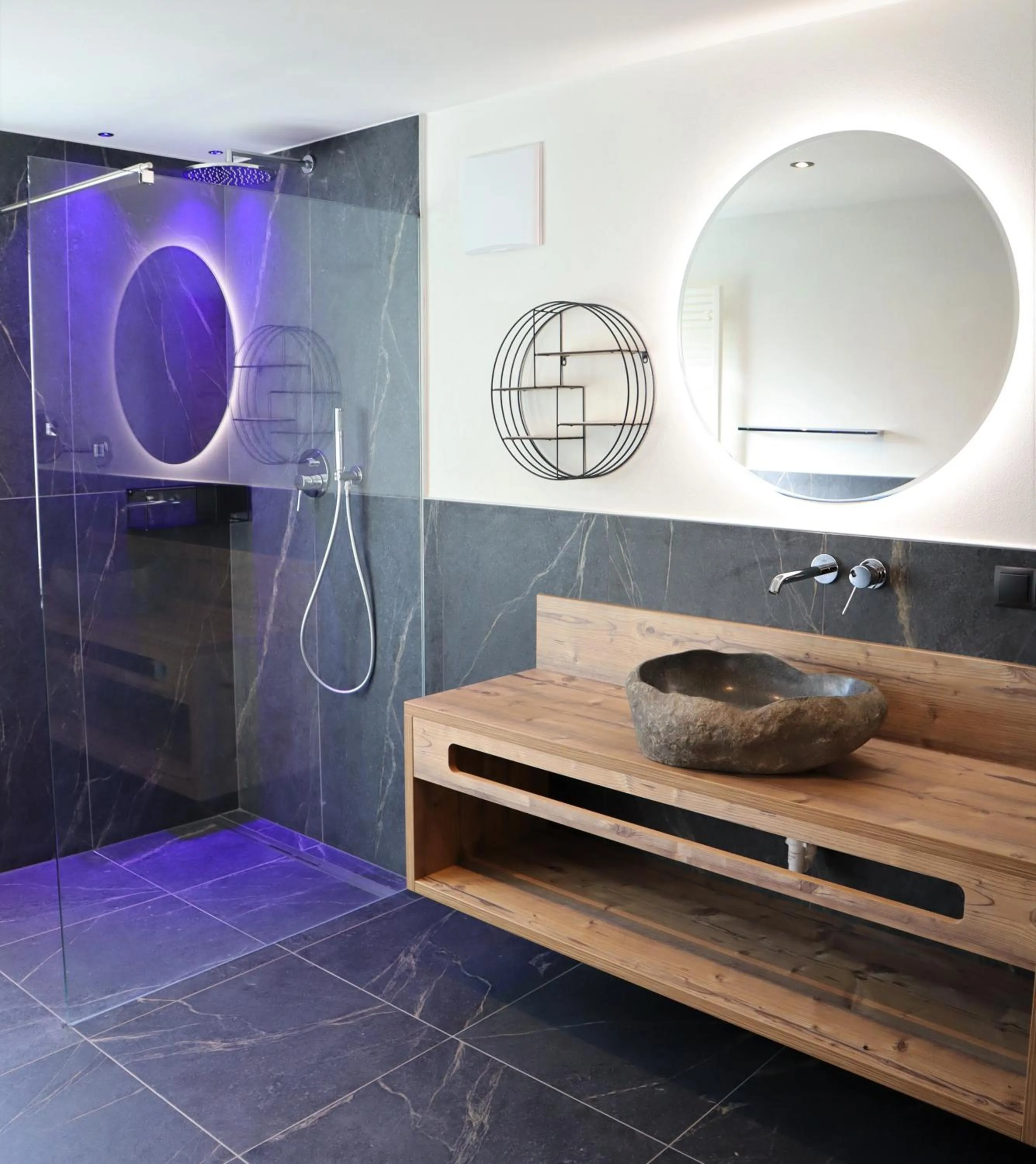 Bathroom in Montresor Hotel Pfeldererhof