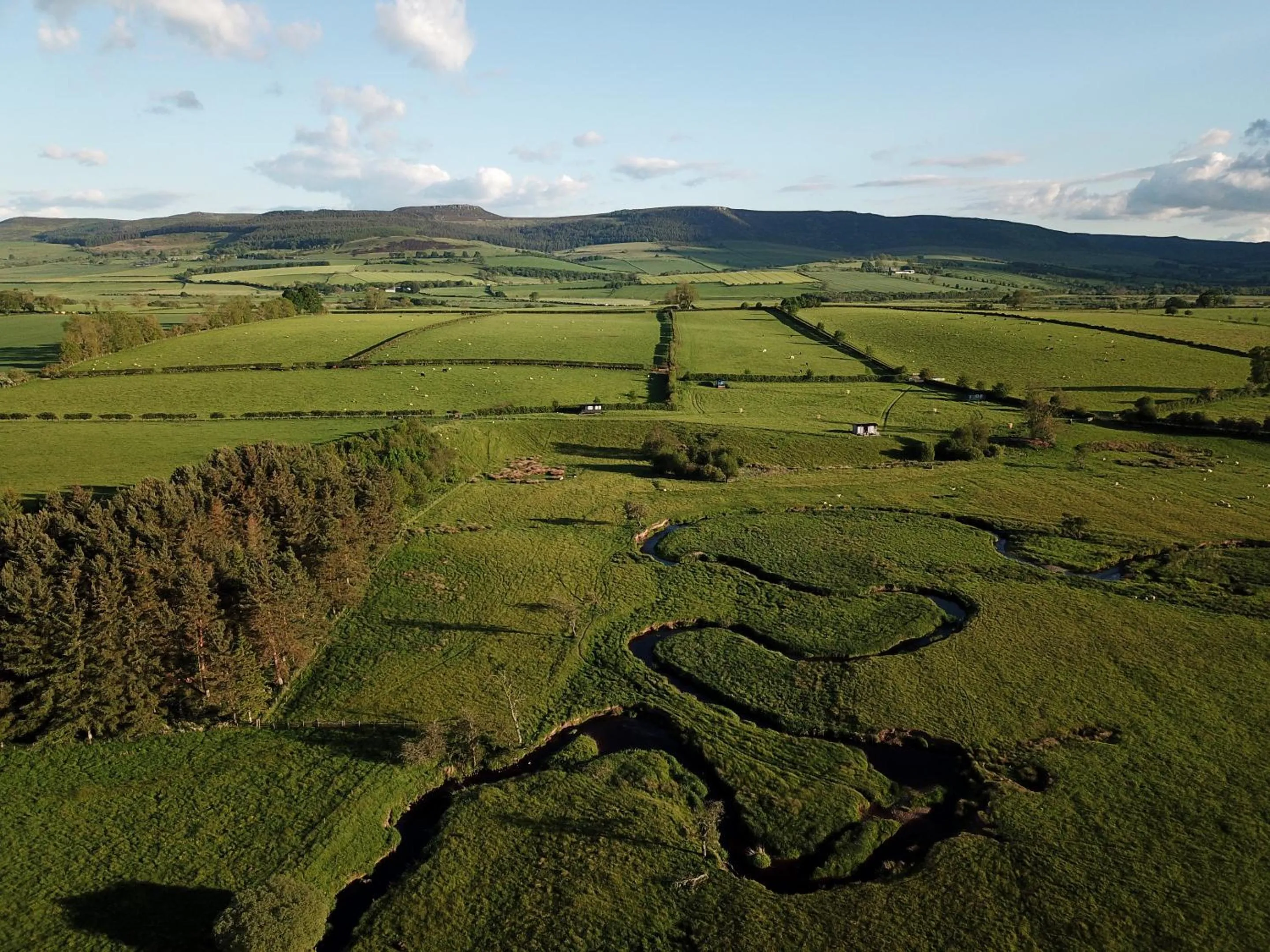 Property building in Westfield House Farm