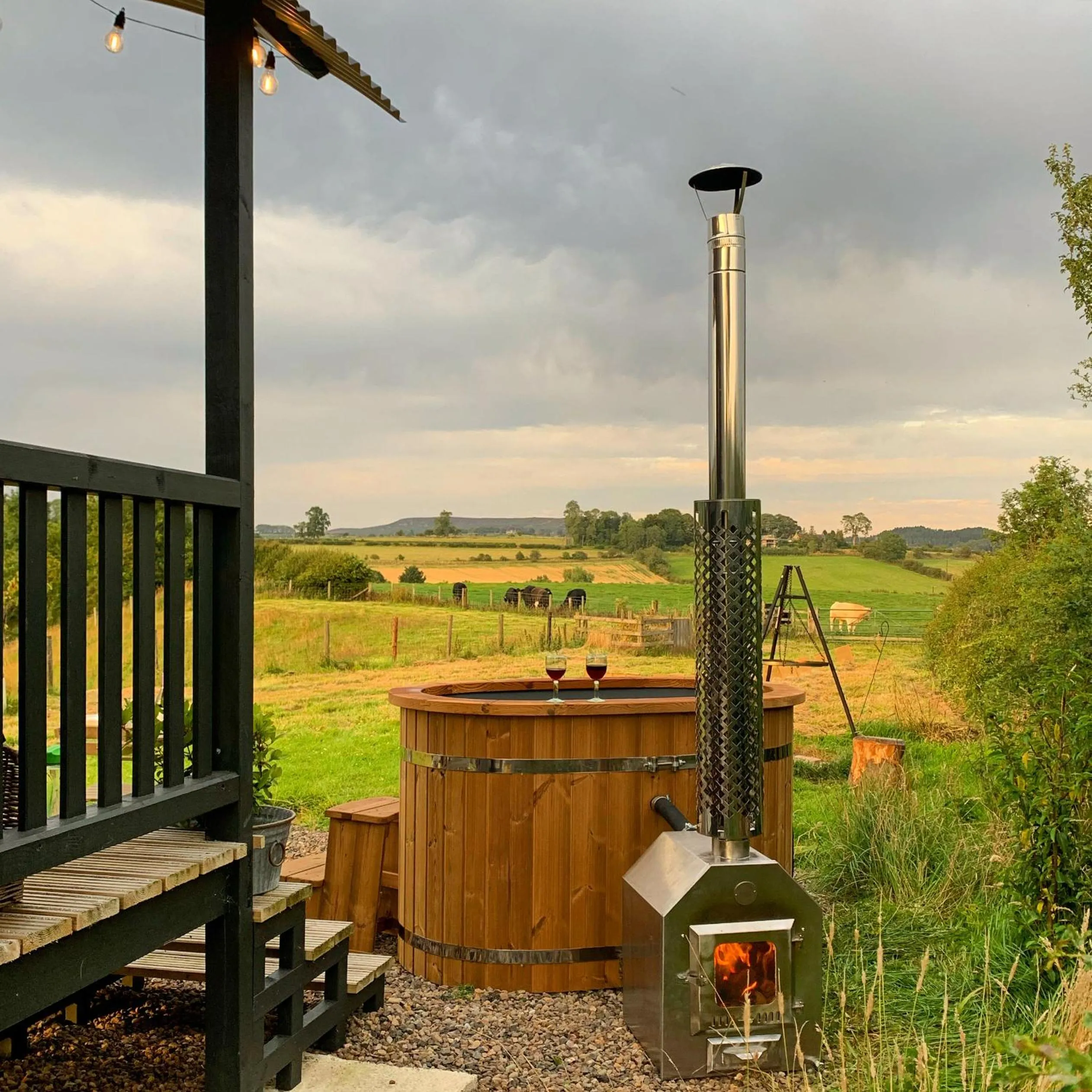 Property building in Westfield House Farm