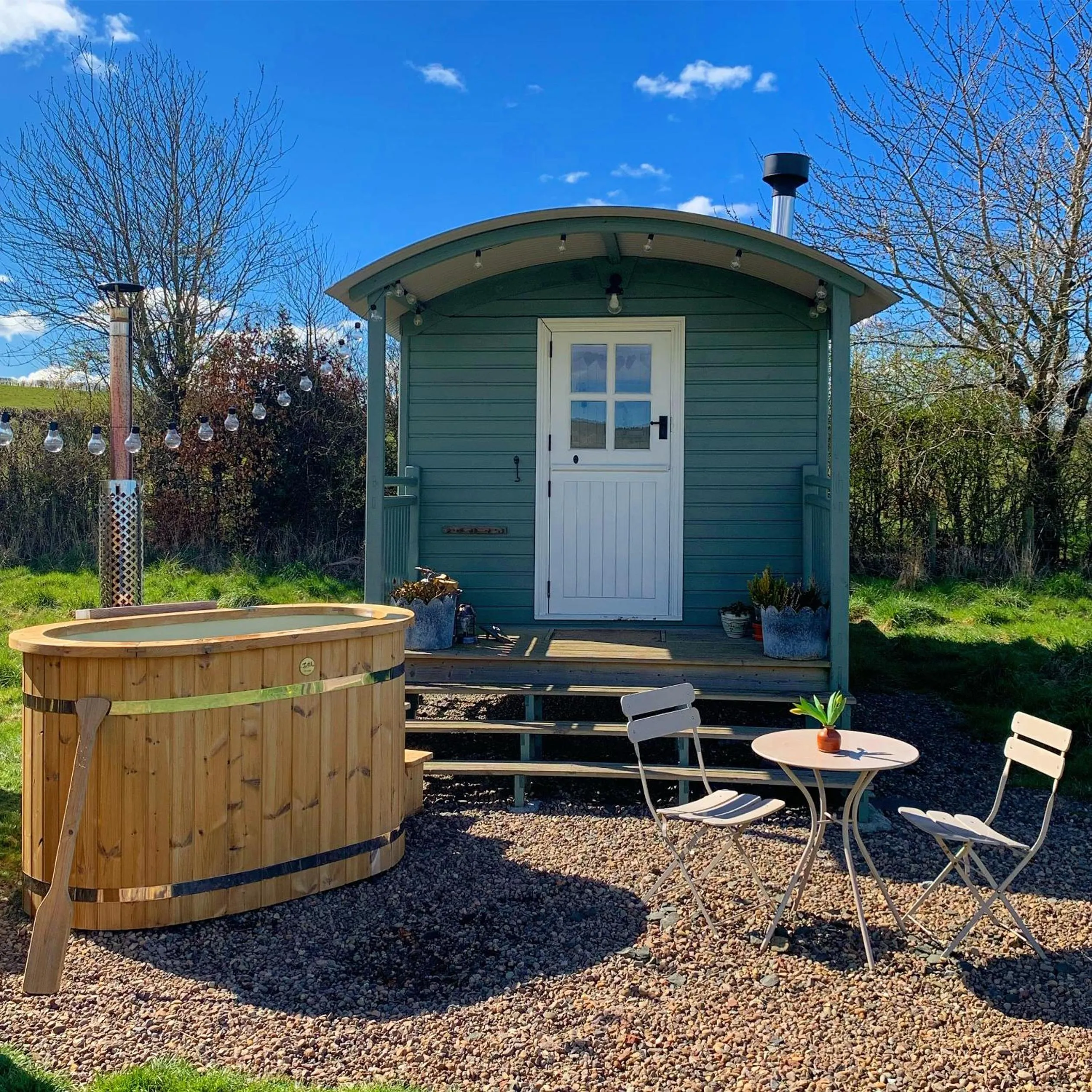 Property building in Westfield House Farm