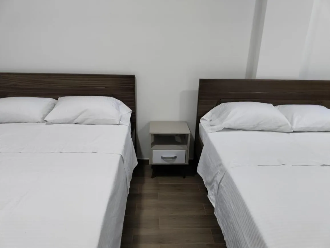 Bed in Hotel Guadalupe Acacías