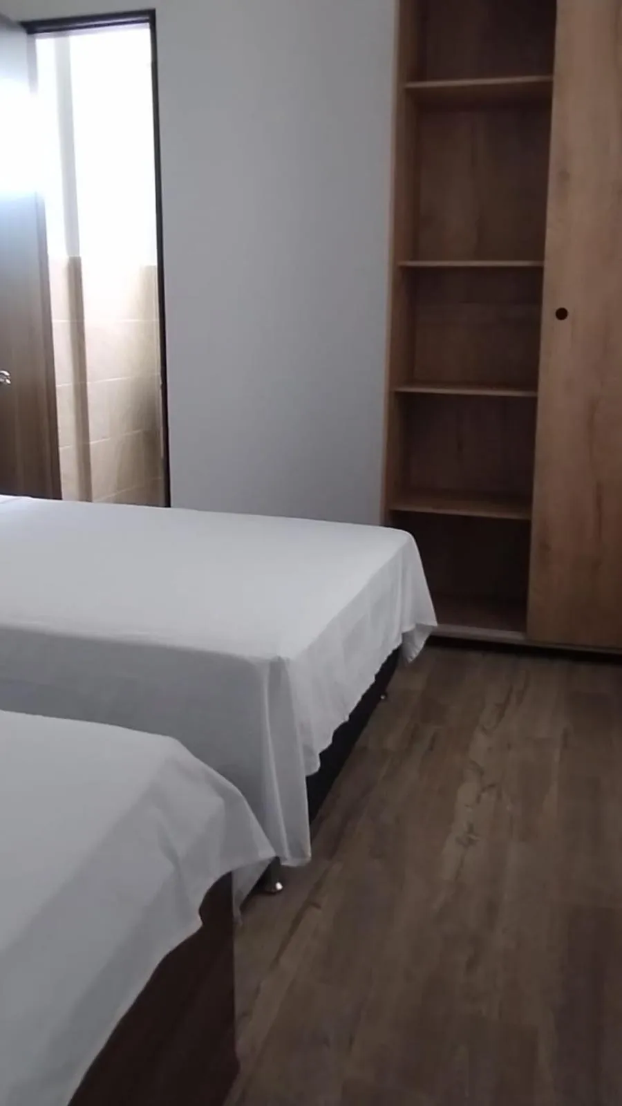 Bed in Hotel Guadalupe Acacías