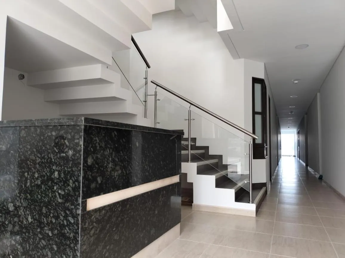 Property building in Hotel Guadalupe Acacías