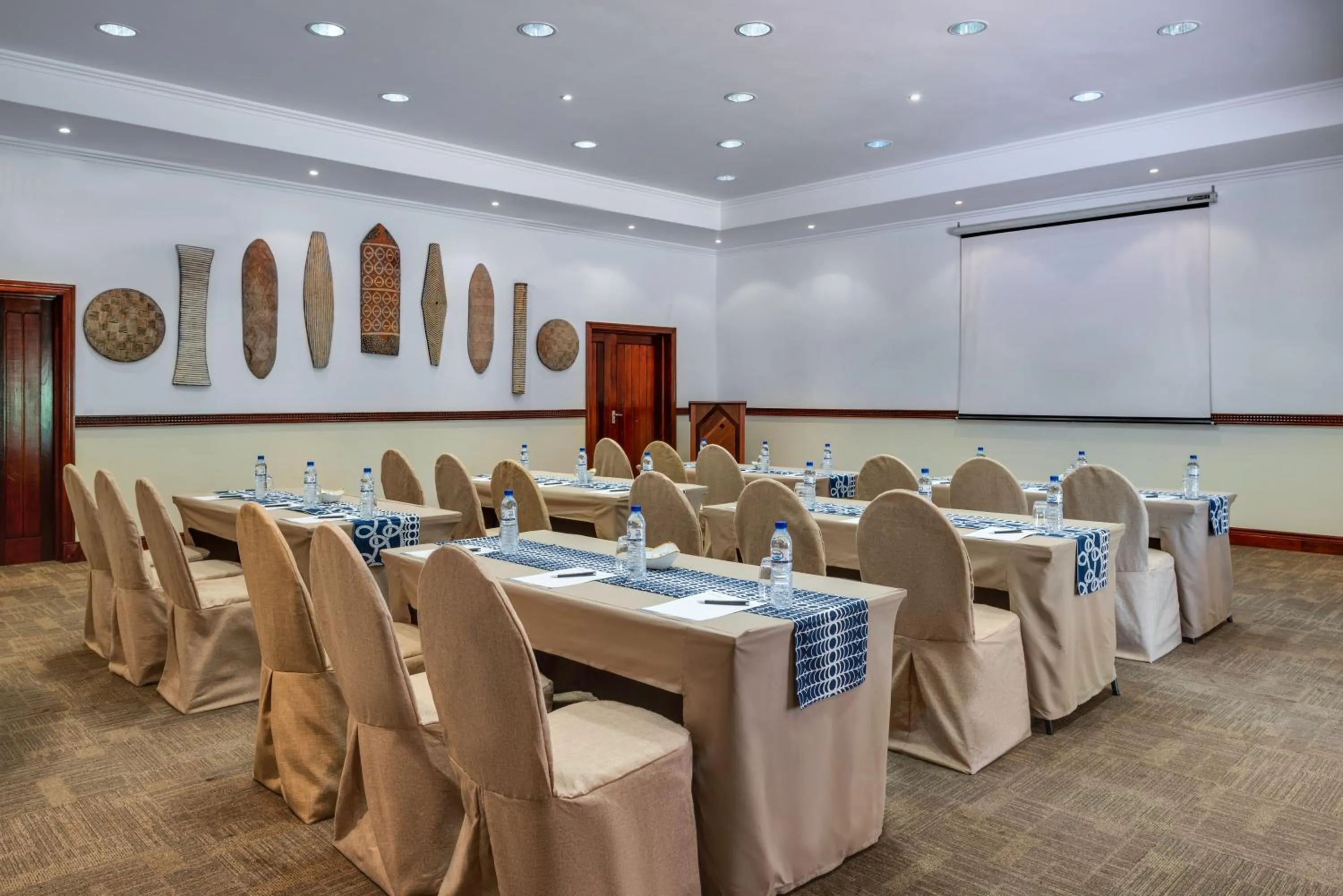 Meeting/conference room in Anantara Bazaruto Island Resort