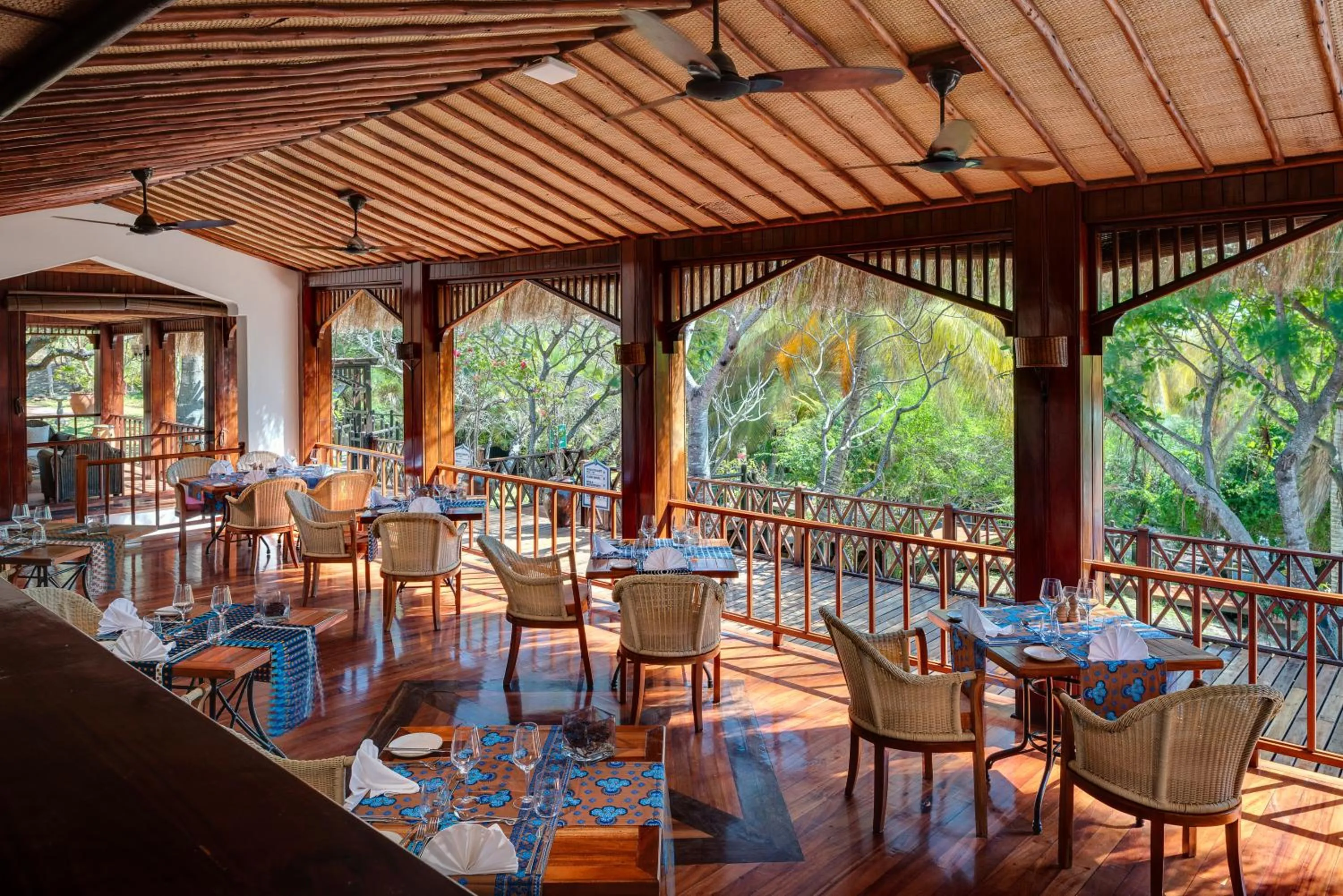Restaurant/places to eat in Anantara Bazaruto Island Resort