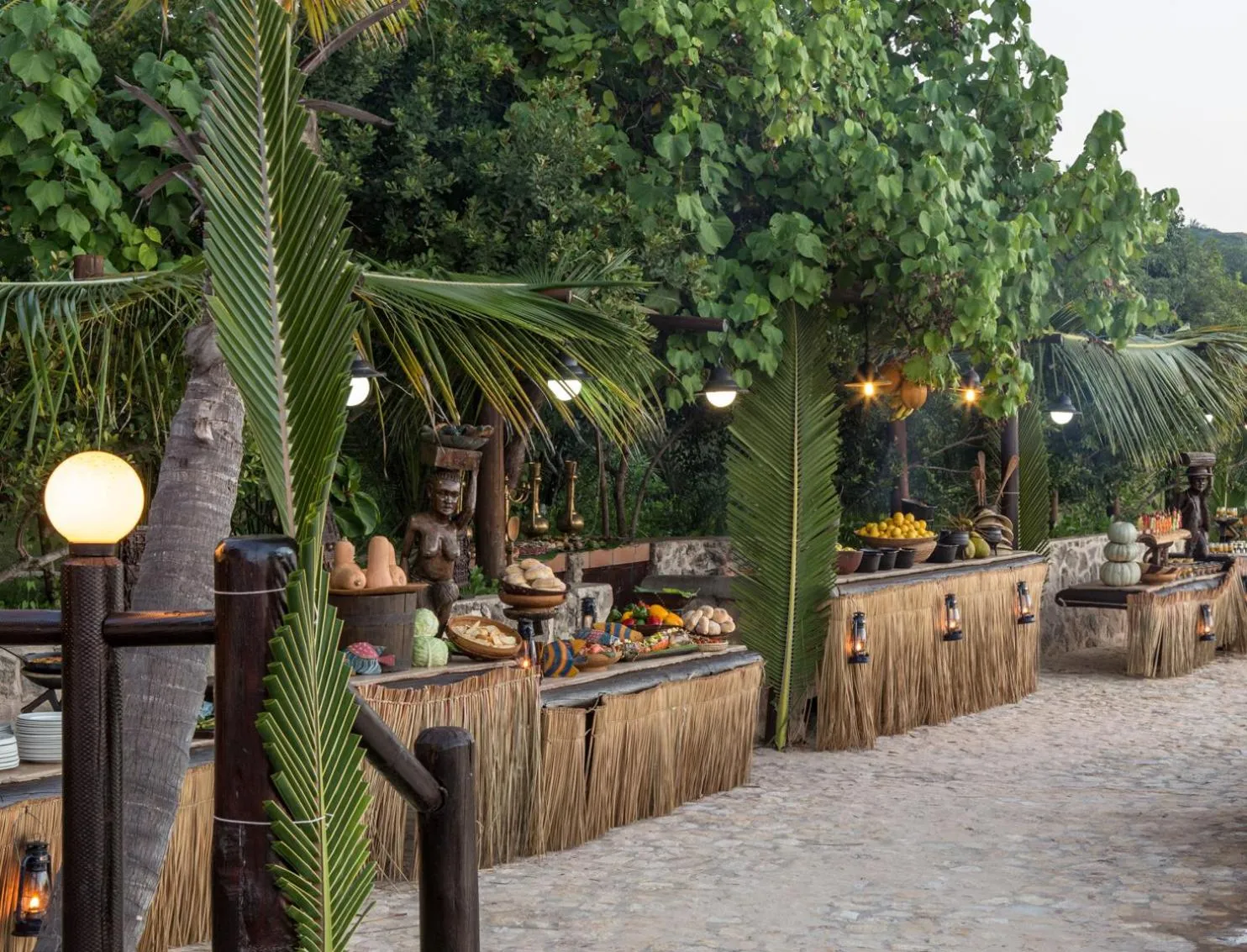 Restaurant/places to eat in Anantara Bazaruto Island Resort