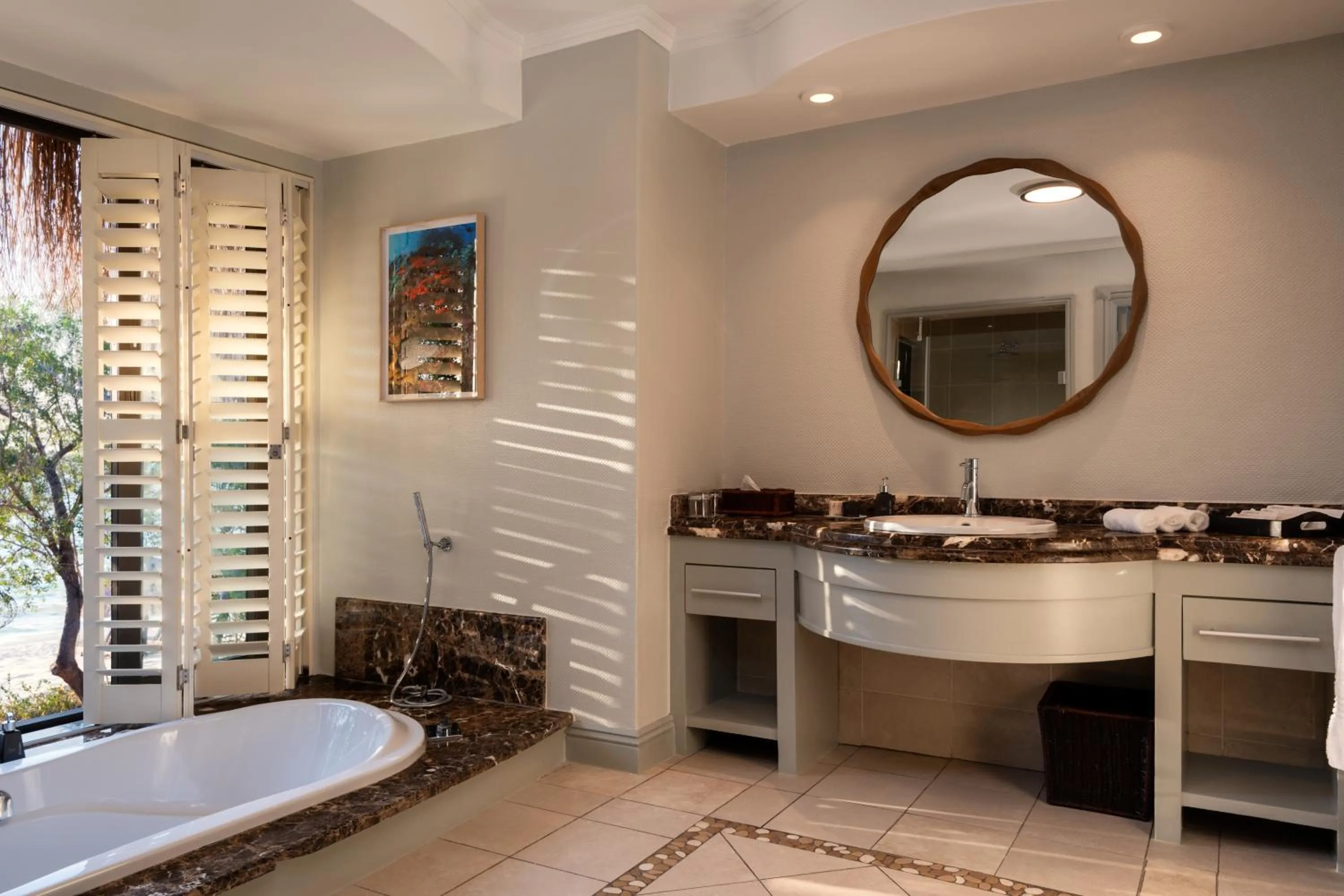 Bathroom in Anantara Bazaruto Island Resort