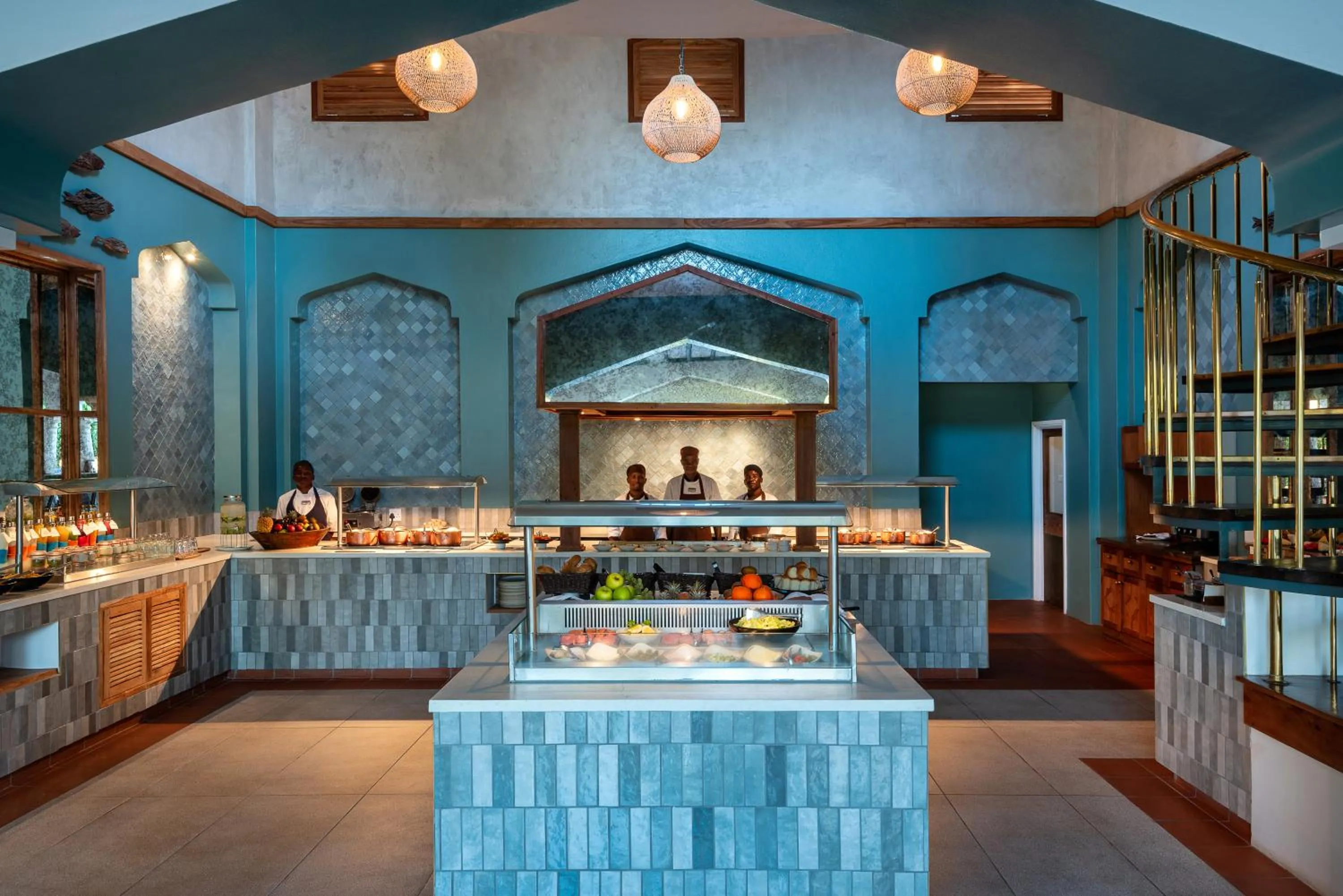 Food in Anantara Bazaruto Island Resort