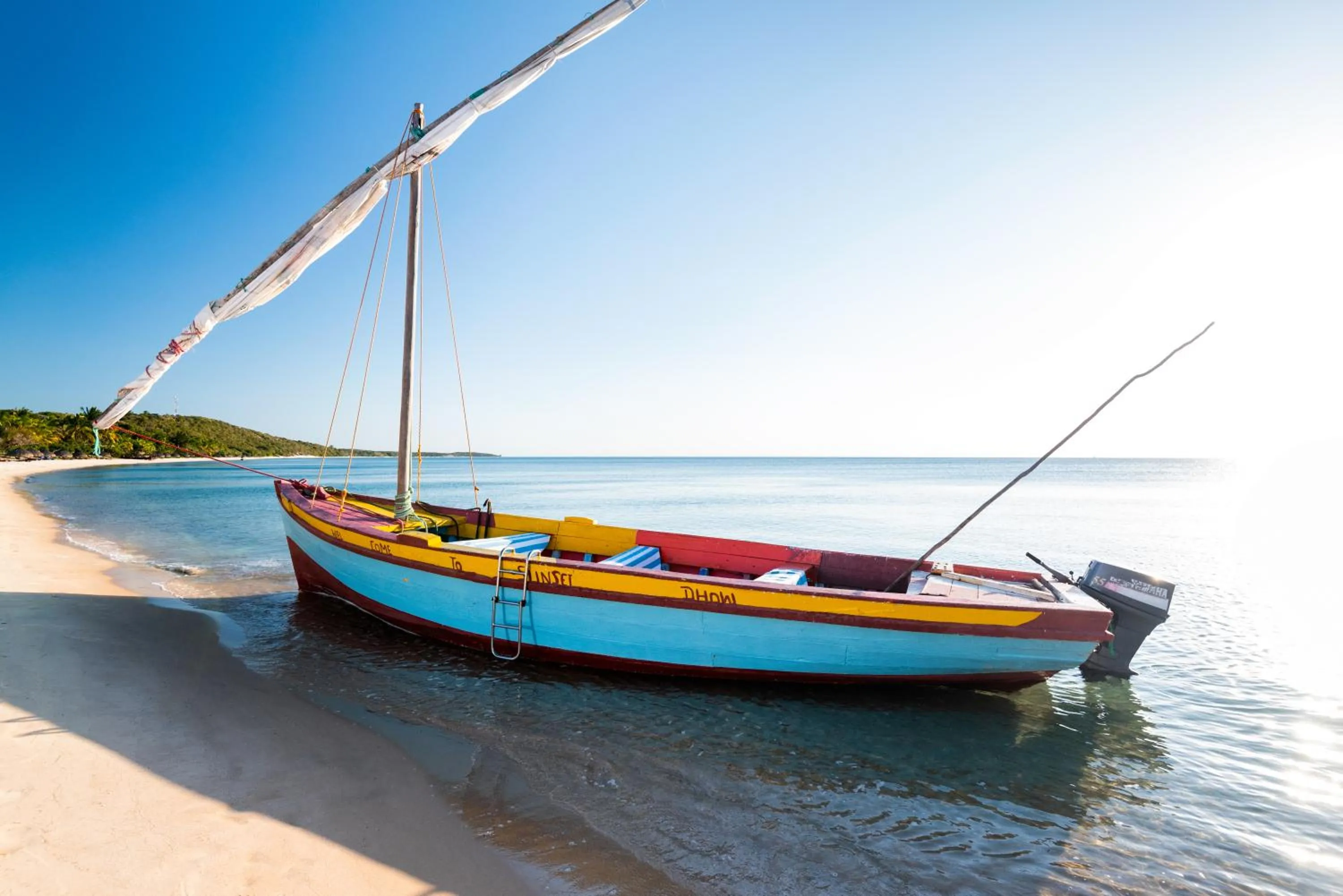 Natural landscape in Anantara Bazaruto Island Resort