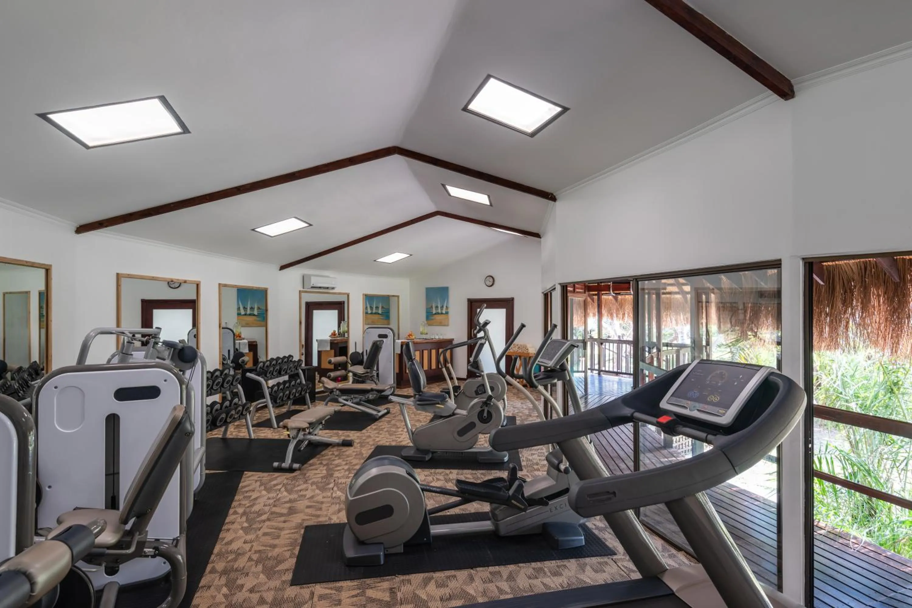 Fitness centre/facilities in Anantara Bazaruto Island Resort