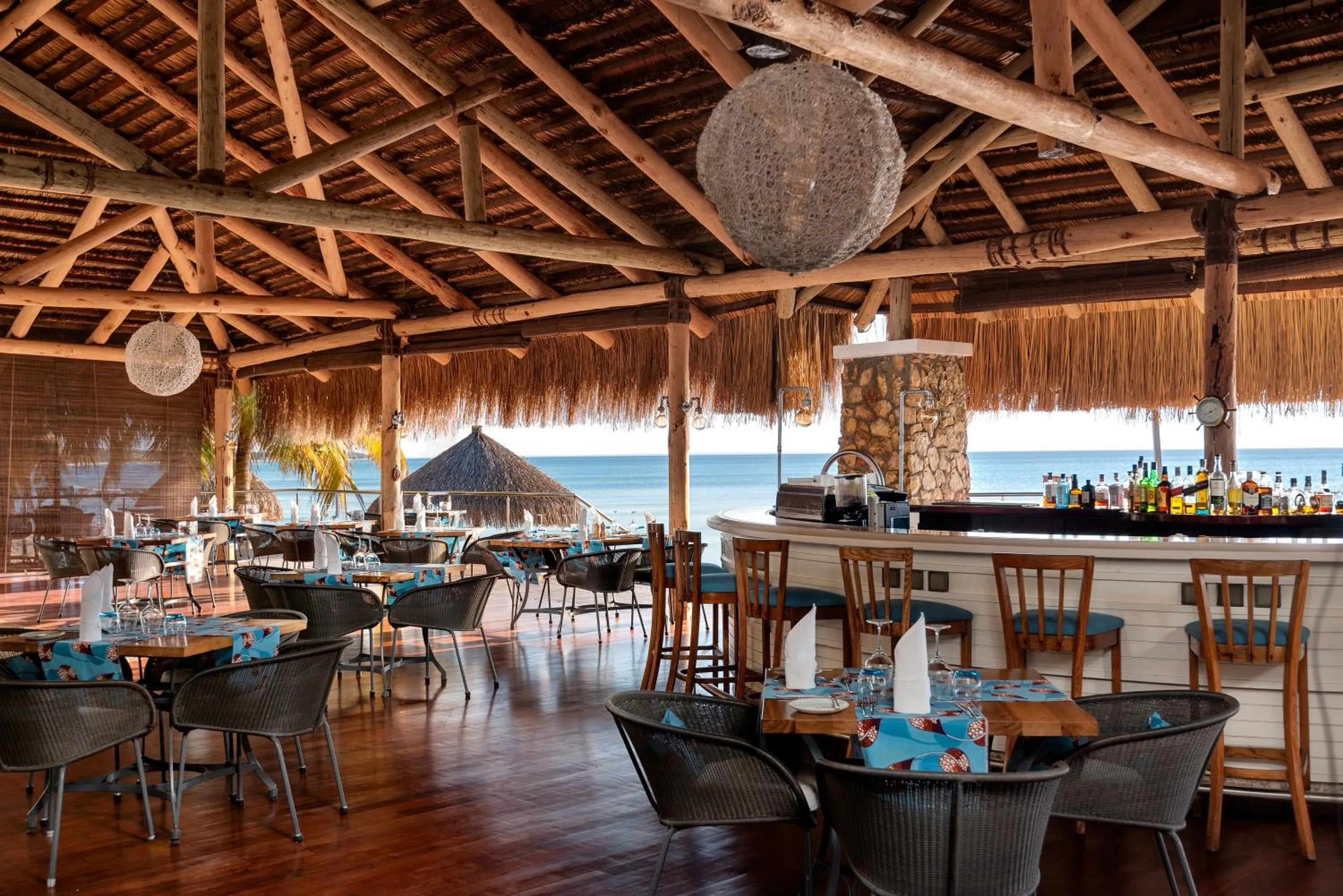 Restaurant/places to eat in Anantara Bazaruto Island Resort