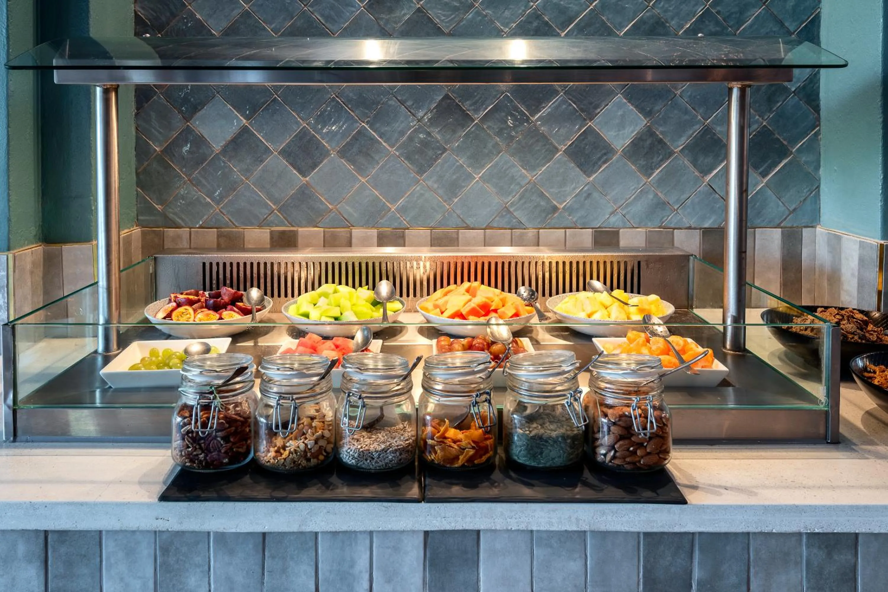 Breakfast in Anantara Bazaruto Island Resort