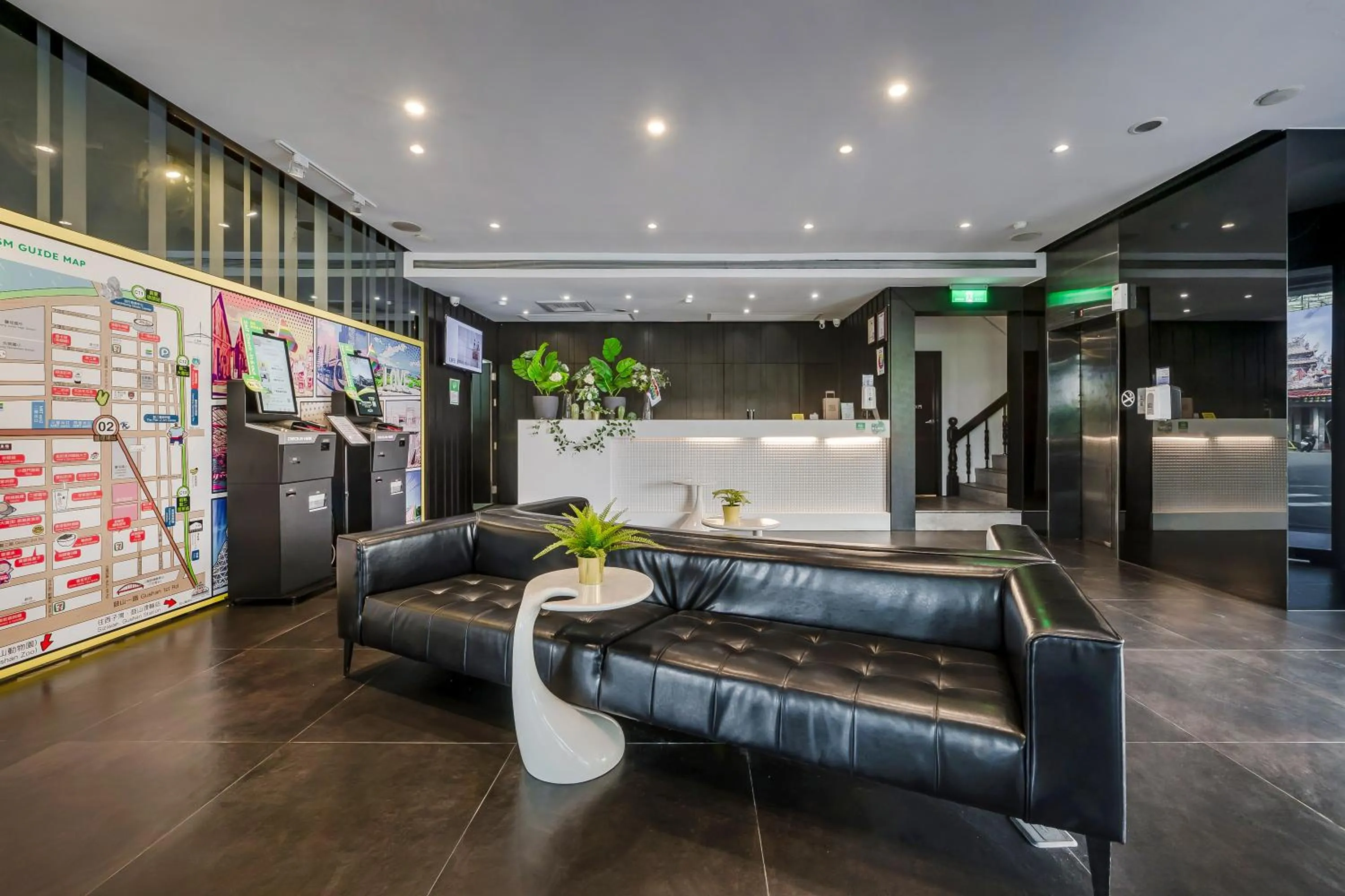 On site in CHECK inn Express Kaohsiung Love River