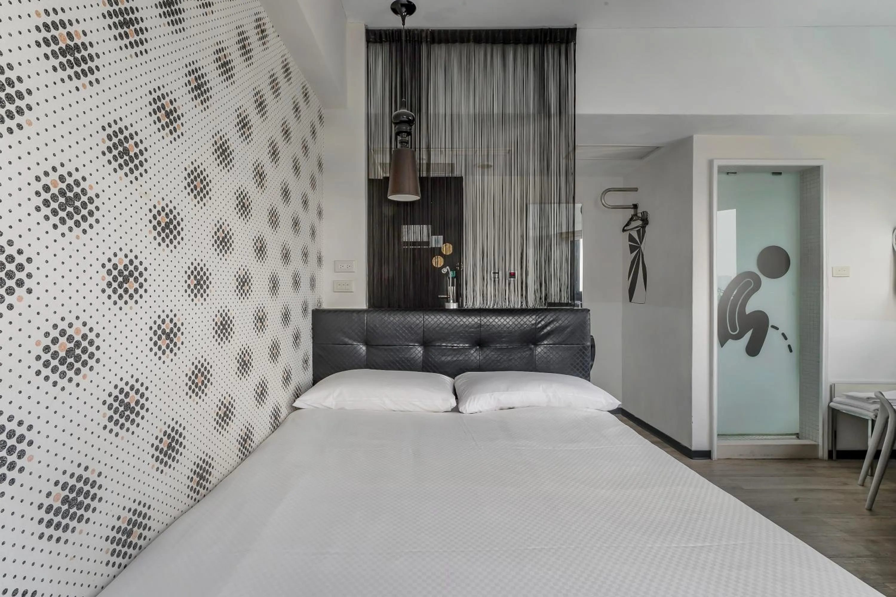 Bed in CHECK inn Express Kaohsiung Love River