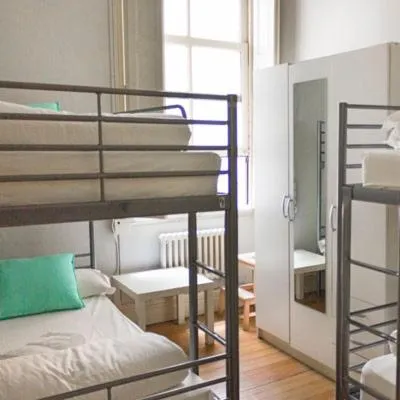 Bed in Zentric Hostel