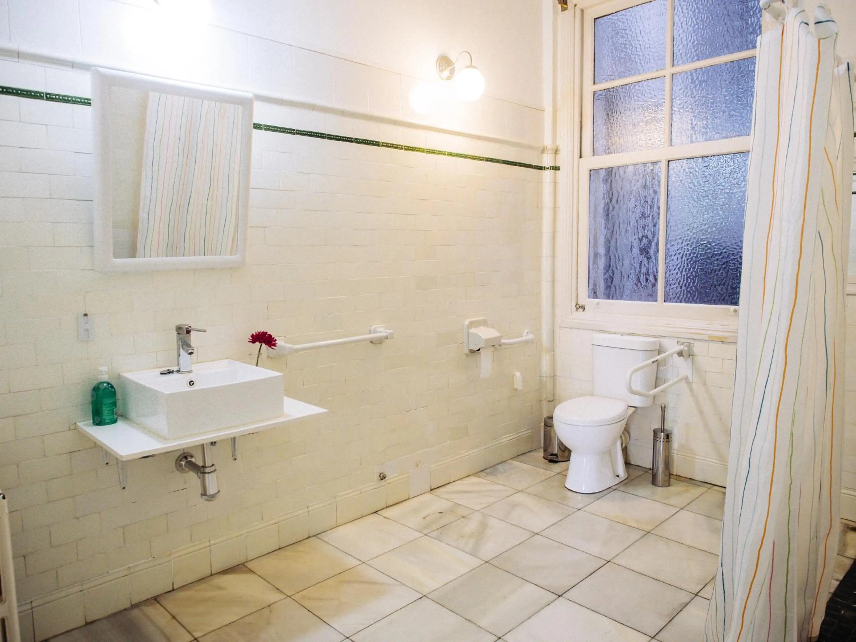 Bathroom in Zentric Hostel