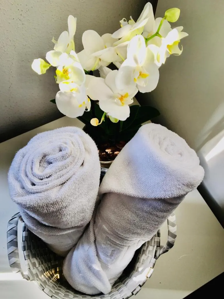 towels in Zentric Hostel