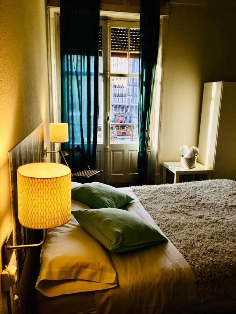 Bed in Zentric Hostel